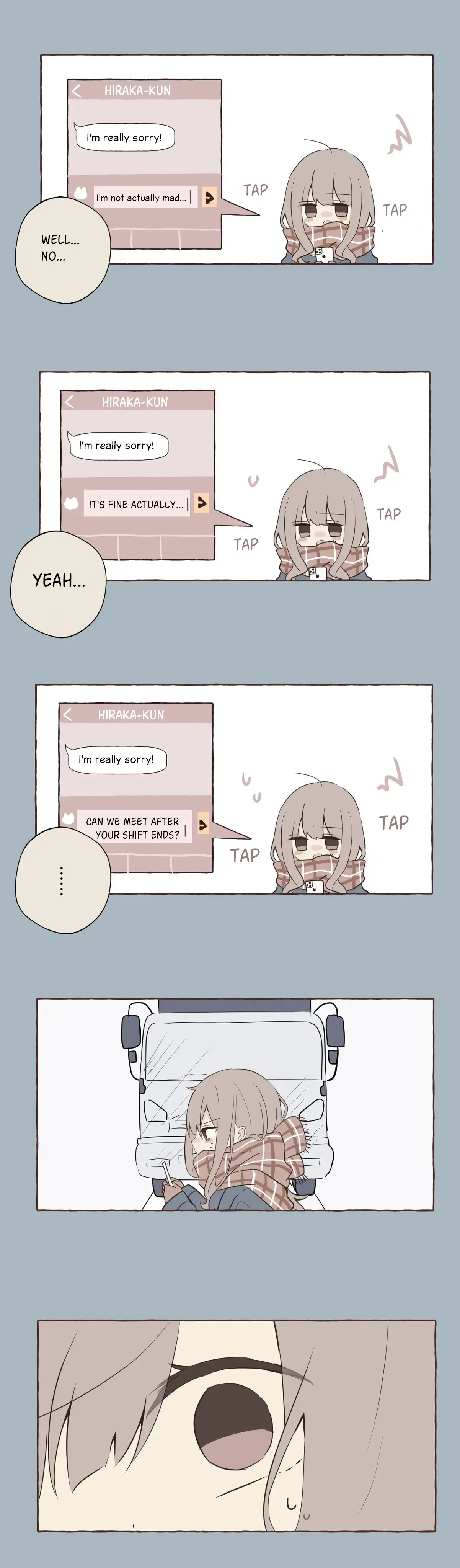 Read Kimi ga shinda hi Manga Online