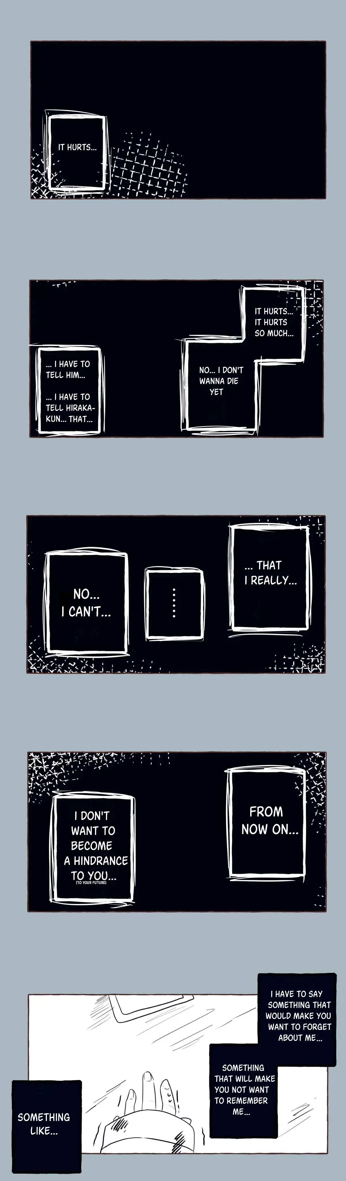 Read Kimi ga shinda hi Manga Online