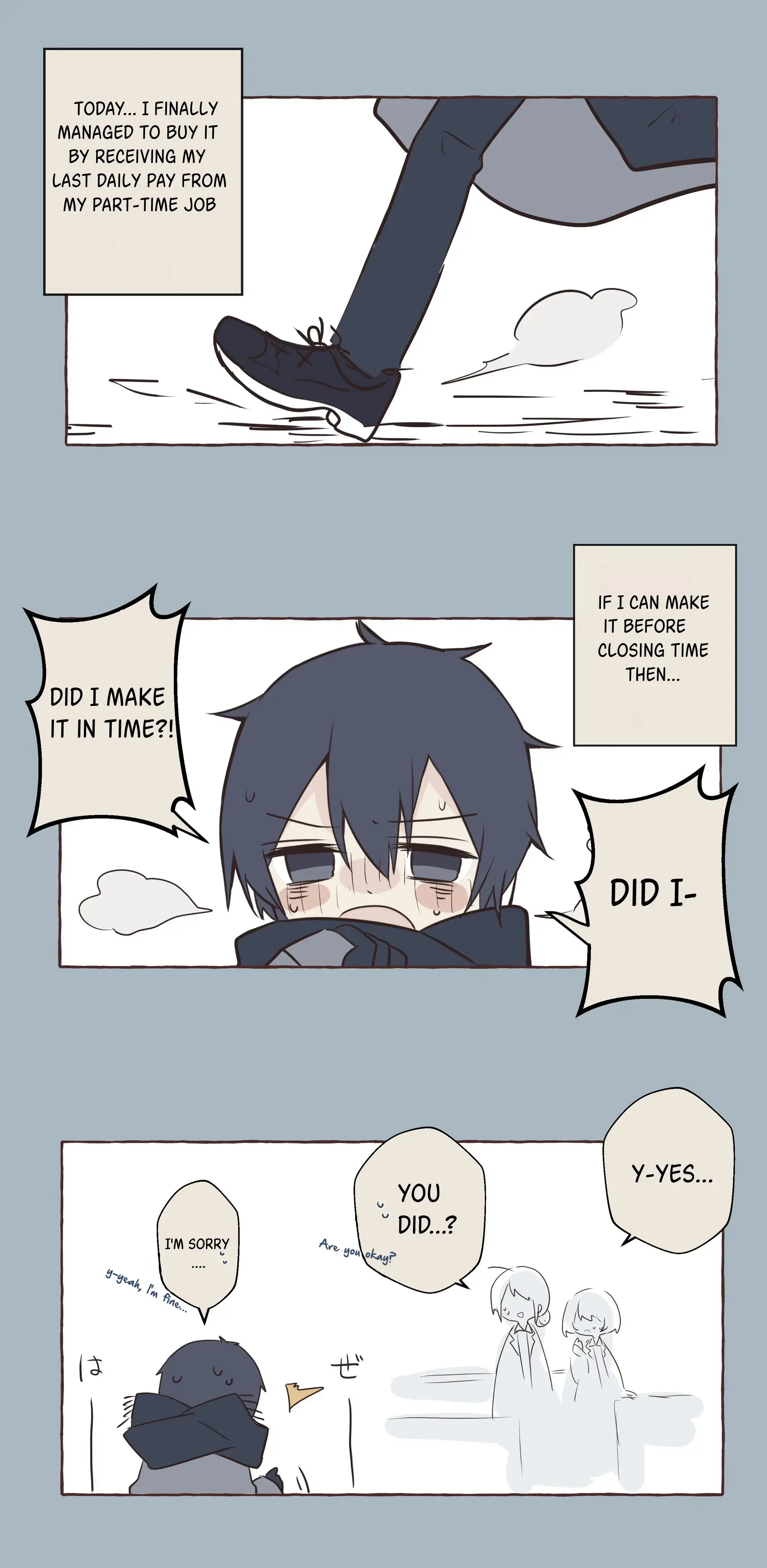 Read Kimi ga shinda hi Manga Online