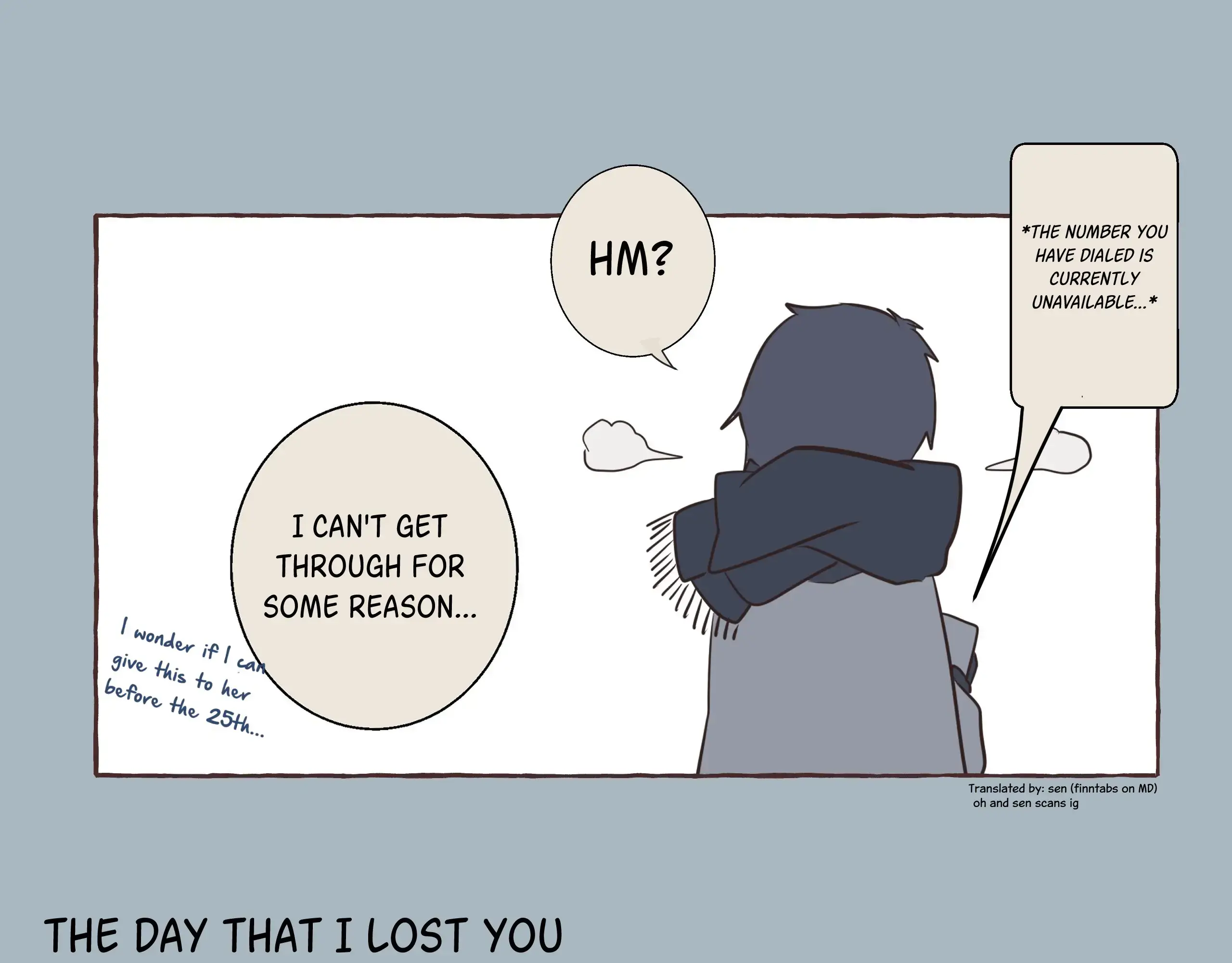 Read Kimi ga shinda hi Manga Online