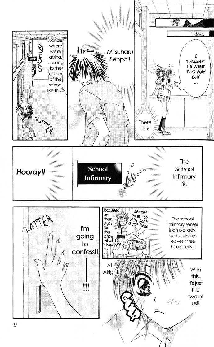 Read Kimi ni Furetara Manga Online