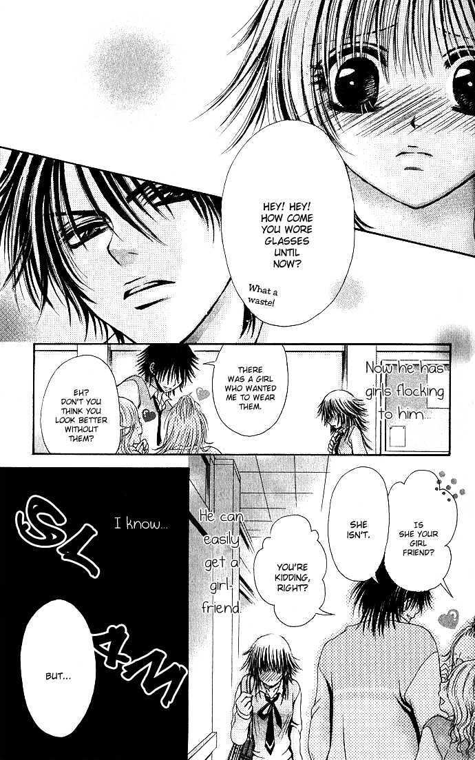 Read Kimi ni Furetara Manga Online