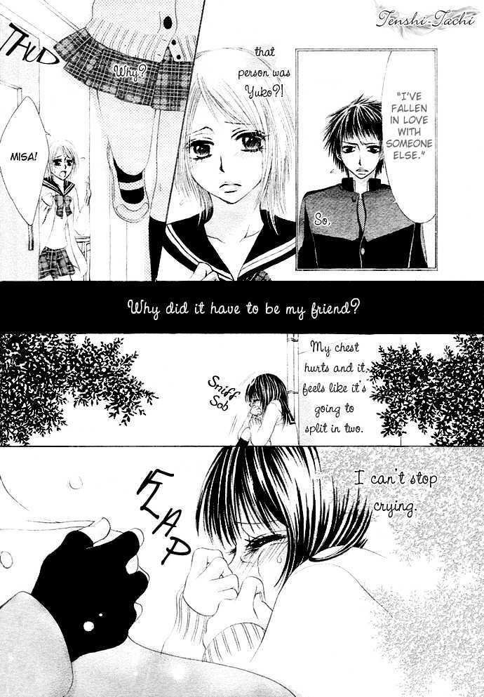 Read Kimi ni Furetara Manga Online