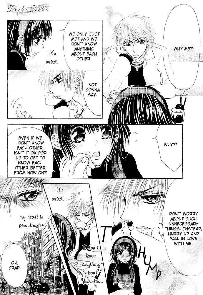 Read Kimi ni Furetara Manga Online