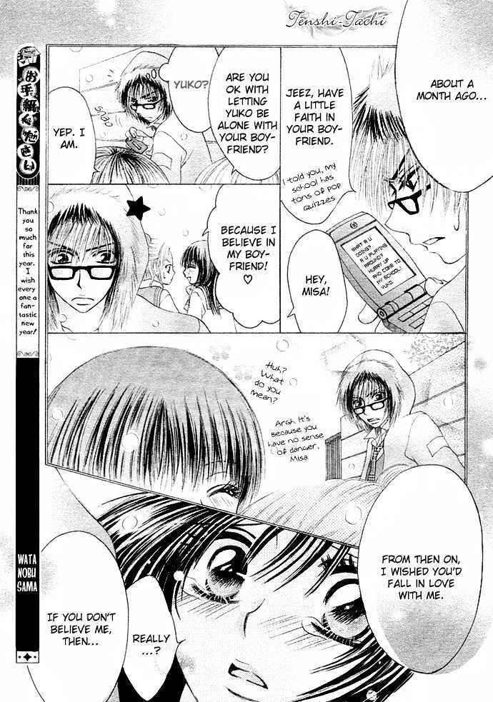 Read Kimi ni Furetara Manga Online