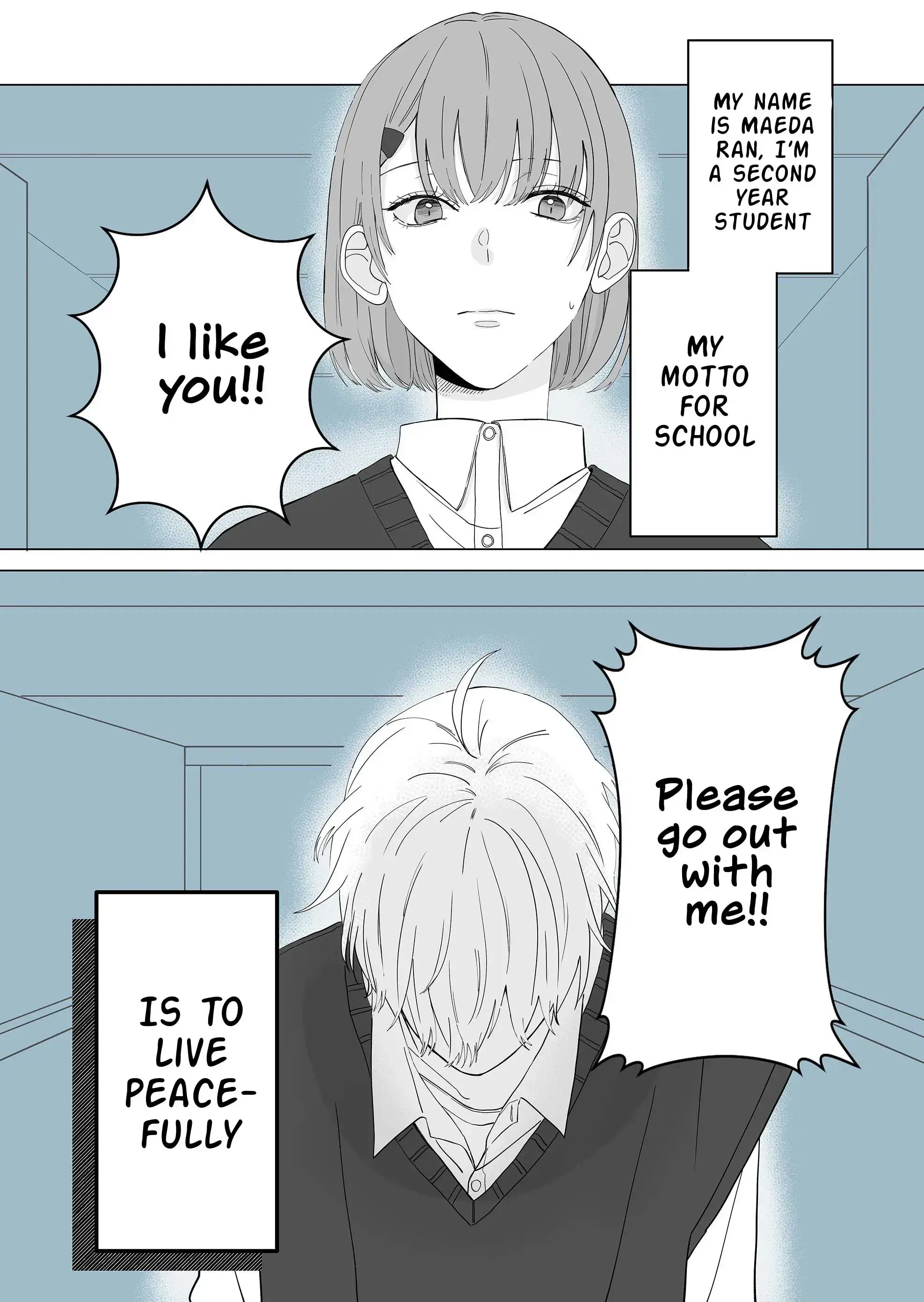 Read Kimi ni Sasageru Otokomae Manga Online