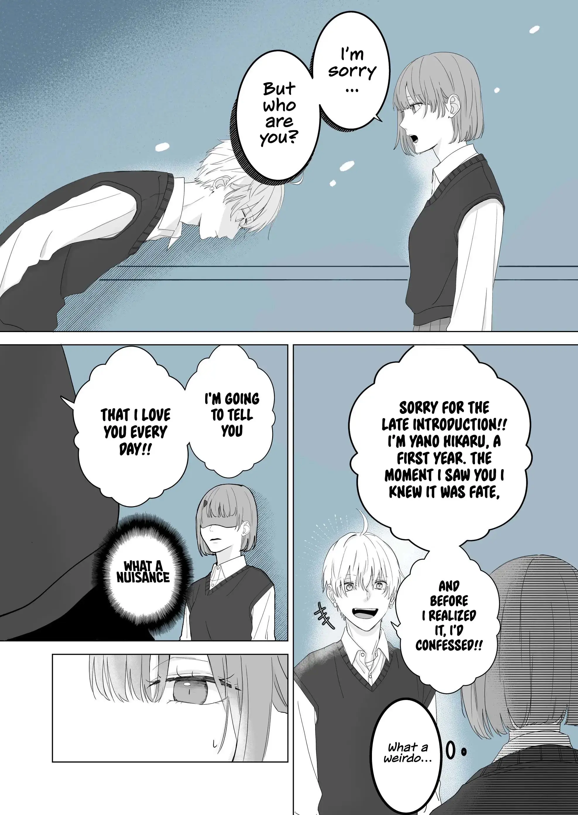 Read Kimi ni Sasageru Otokomae Manga Online