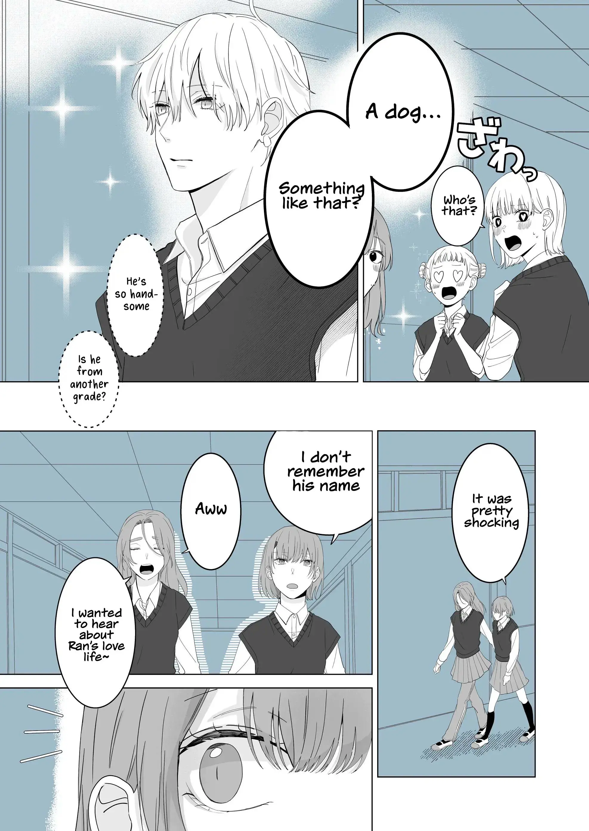 Read Kimi ni Sasageru Otokomae Manga Online