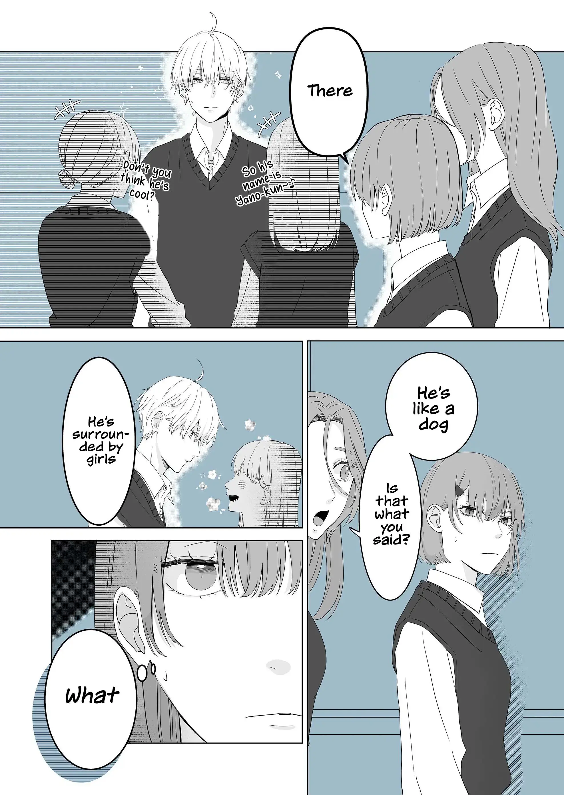 Read Kimi ni Sasageru Otokomae Manga Online