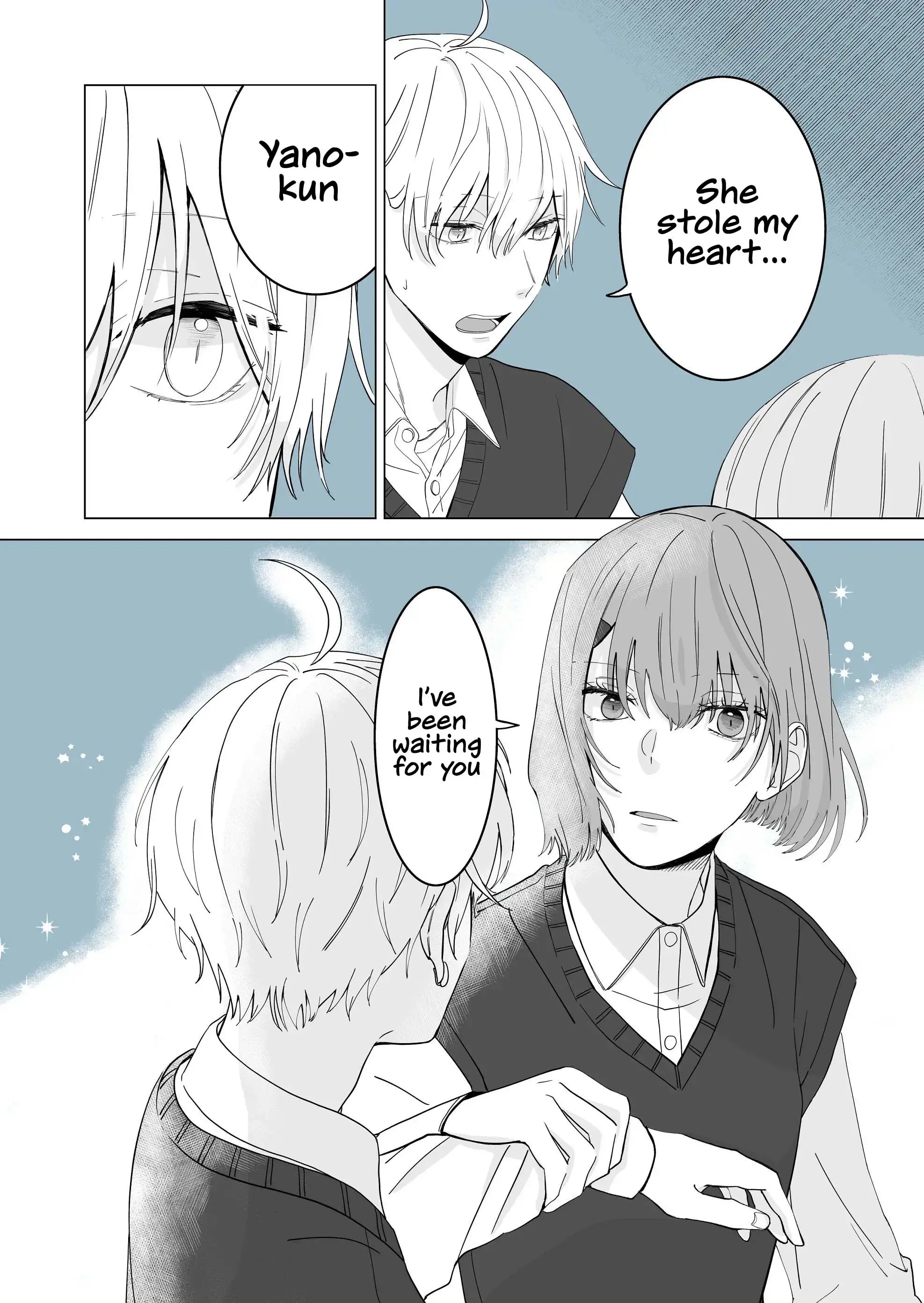 Read Kimi ni Sasageru Otokomae Manga Online