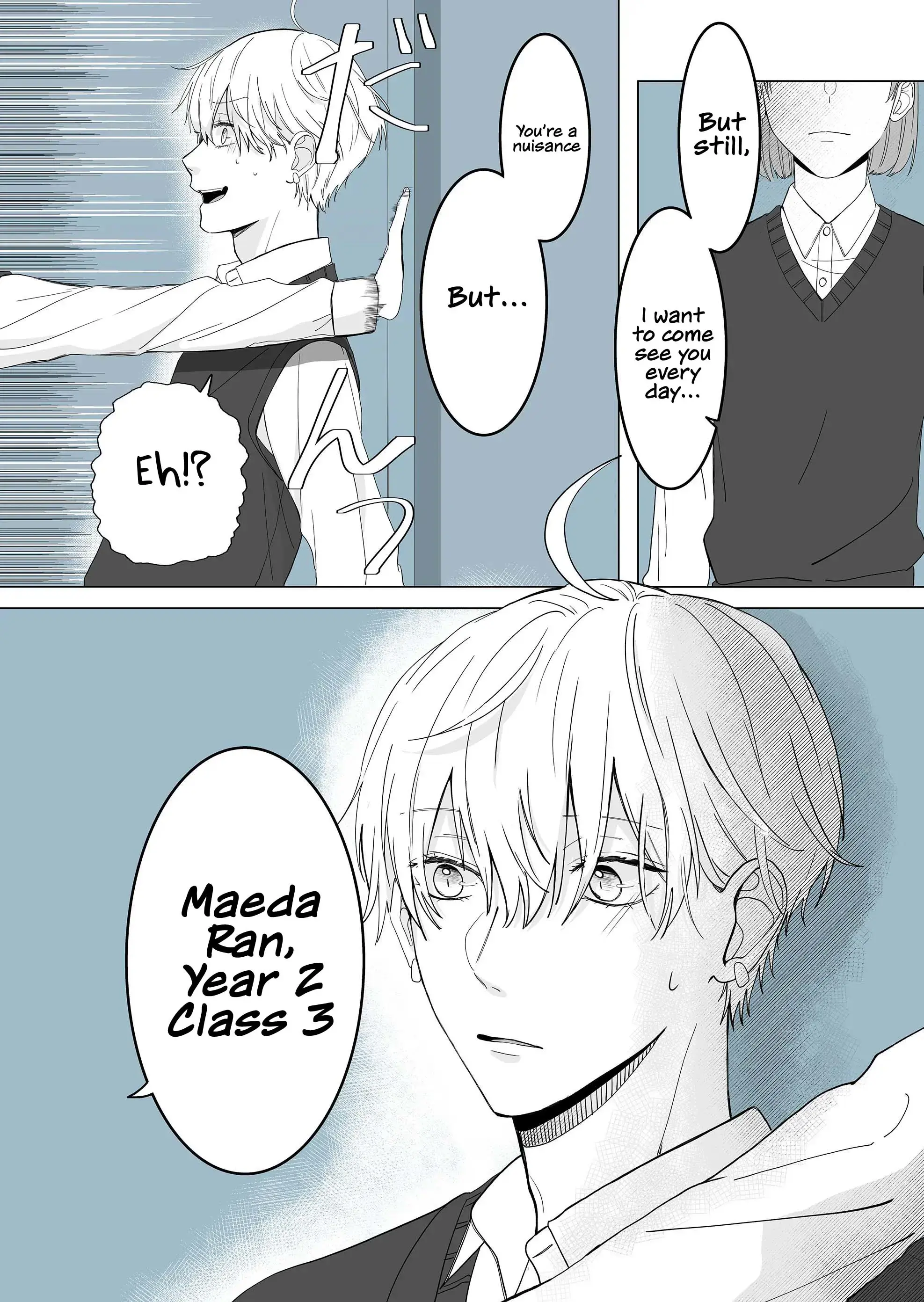 Read Kimi ni Sasageru Otokomae Manga Online