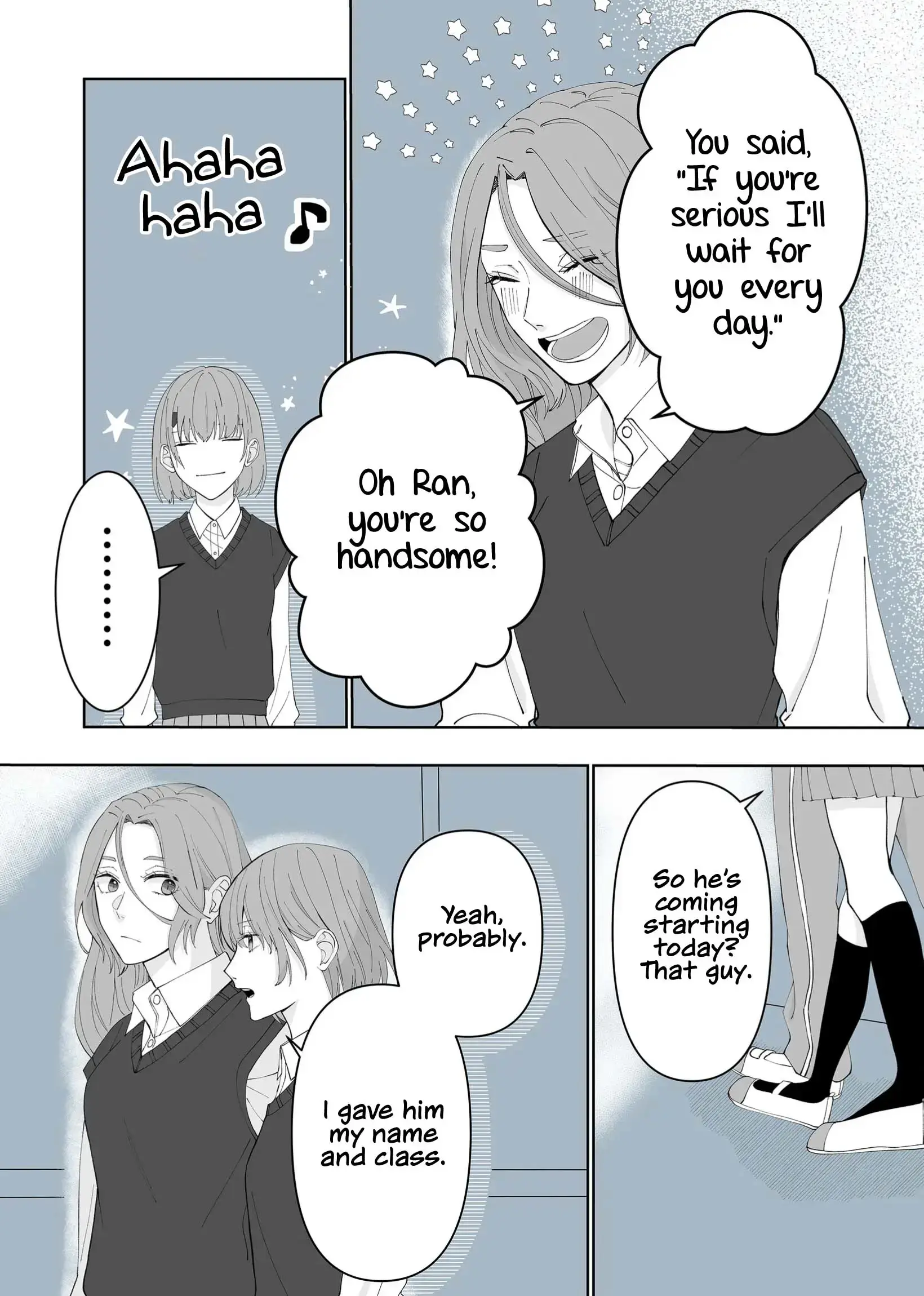 Read Kimi ni Sasageru Otokomae Manga Online