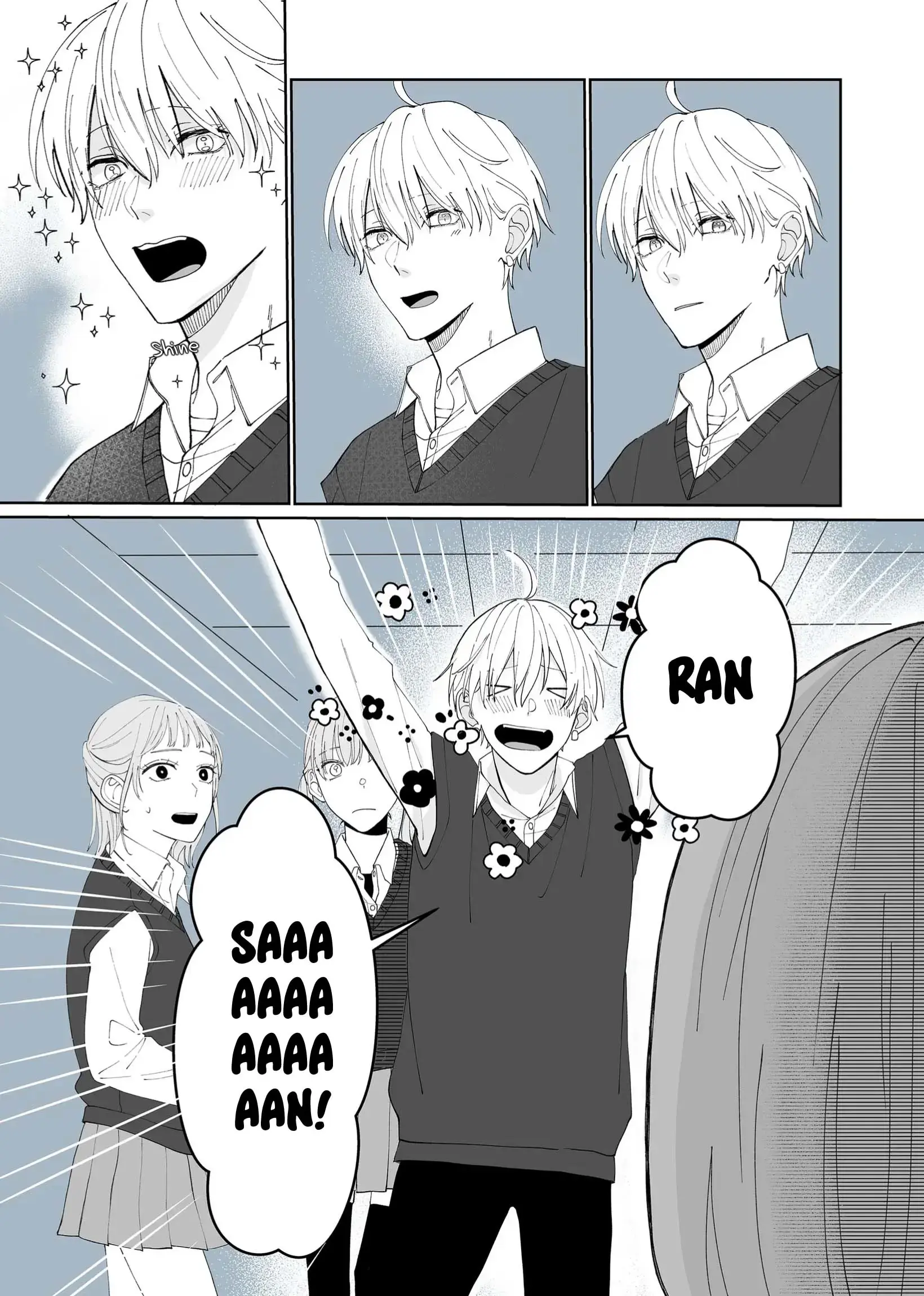 Read Kimi ni Sasageru Otokomae Manga Online