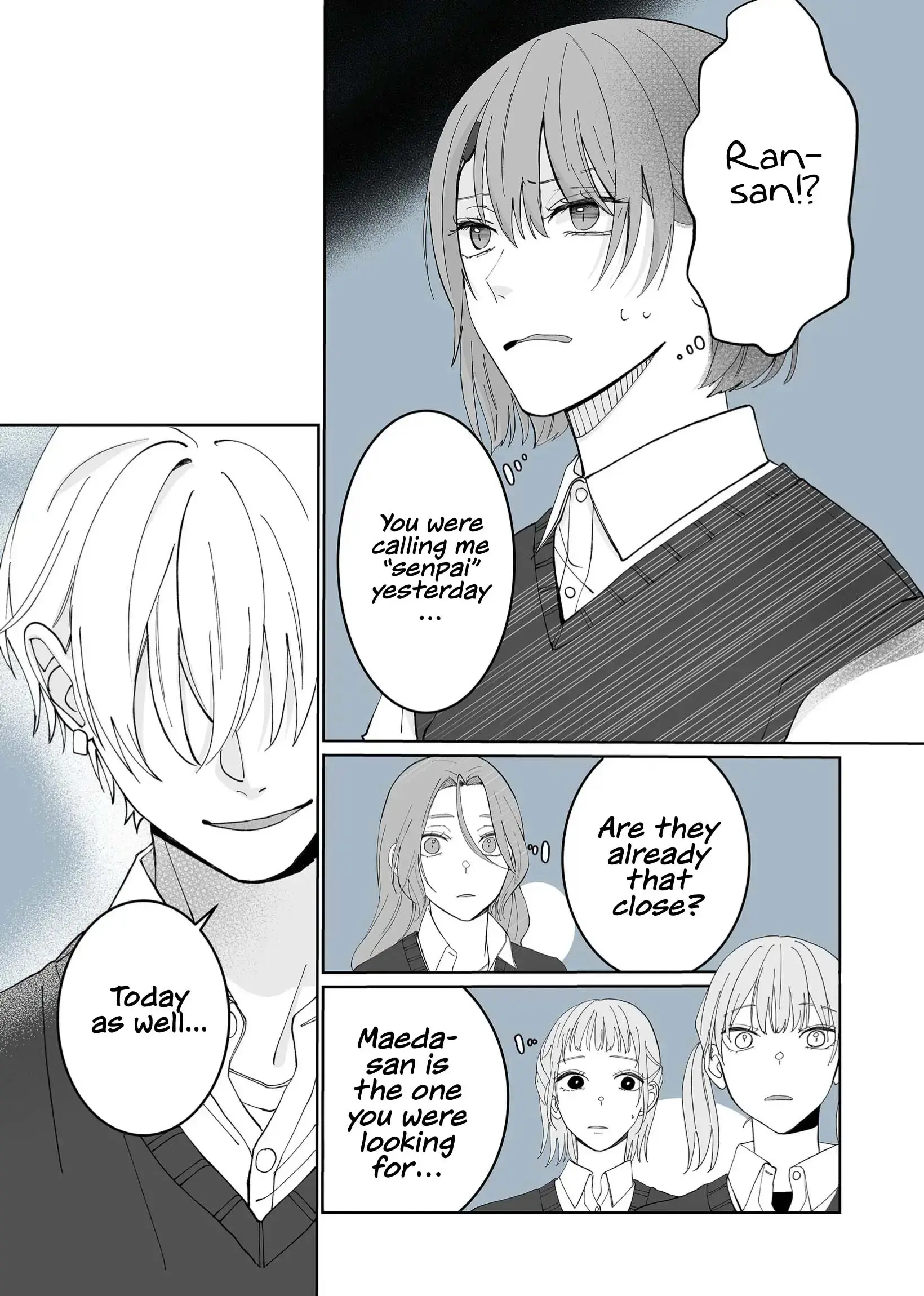 Read Kimi ni Sasageru Otokomae Manga Online