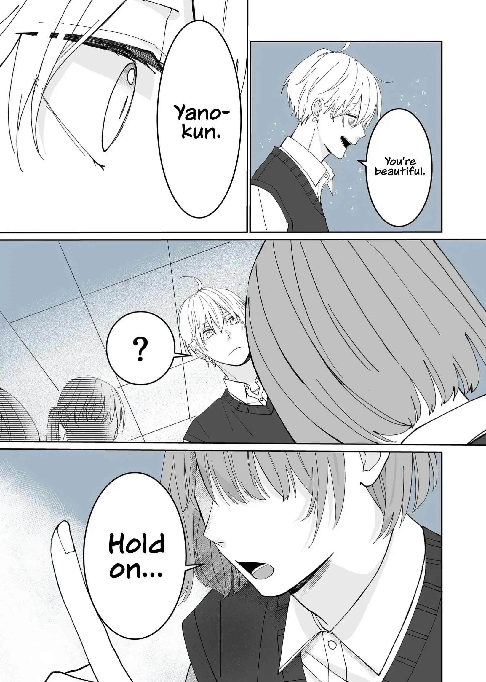 Read Kimi ni Sasageru Otokomae Manga Online