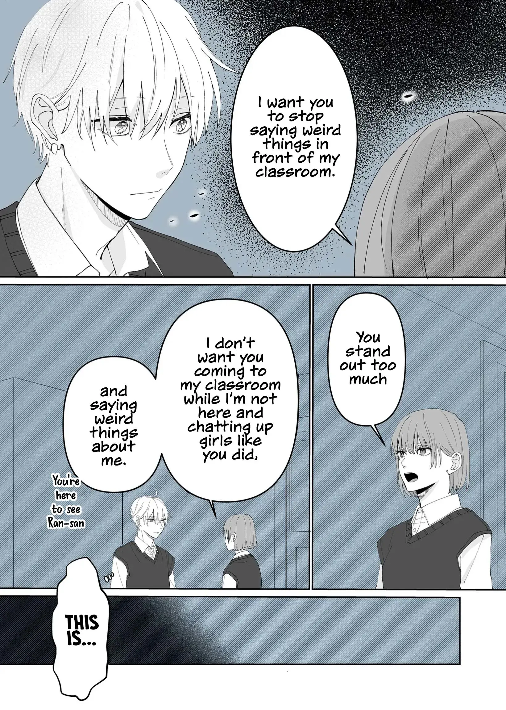 Read Kimi ni Sasageru Otokomae Manga Online