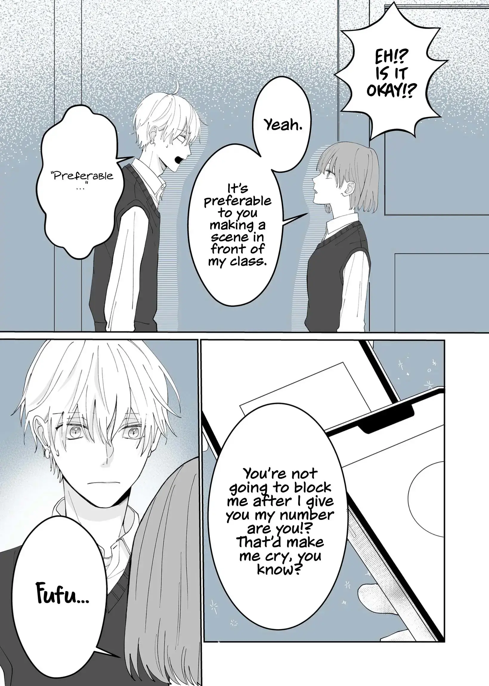 Read Kimi ni Sasageru Otokomae Manga Online