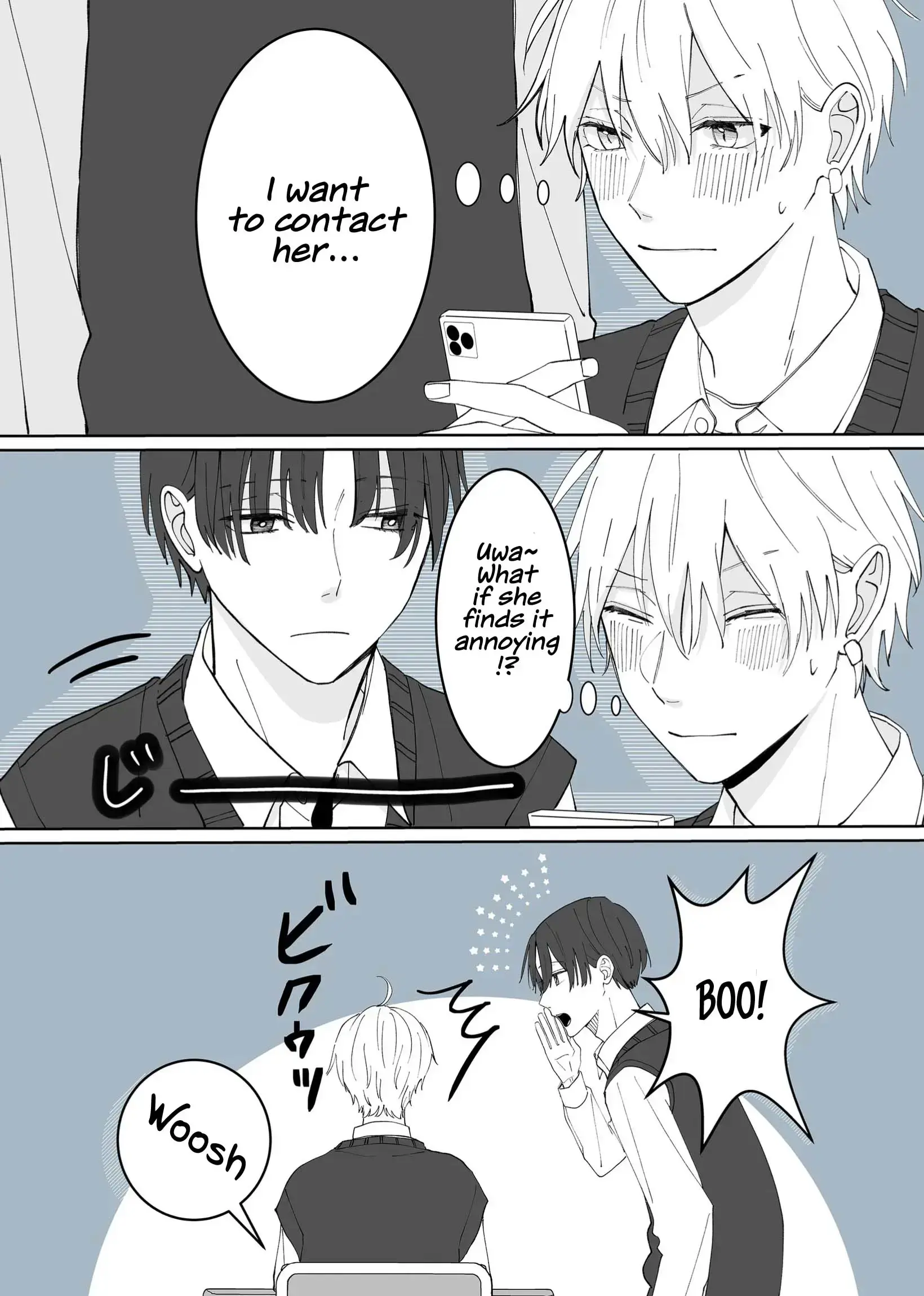 Read Kimi ni Sasageru Otokomae Manga Online