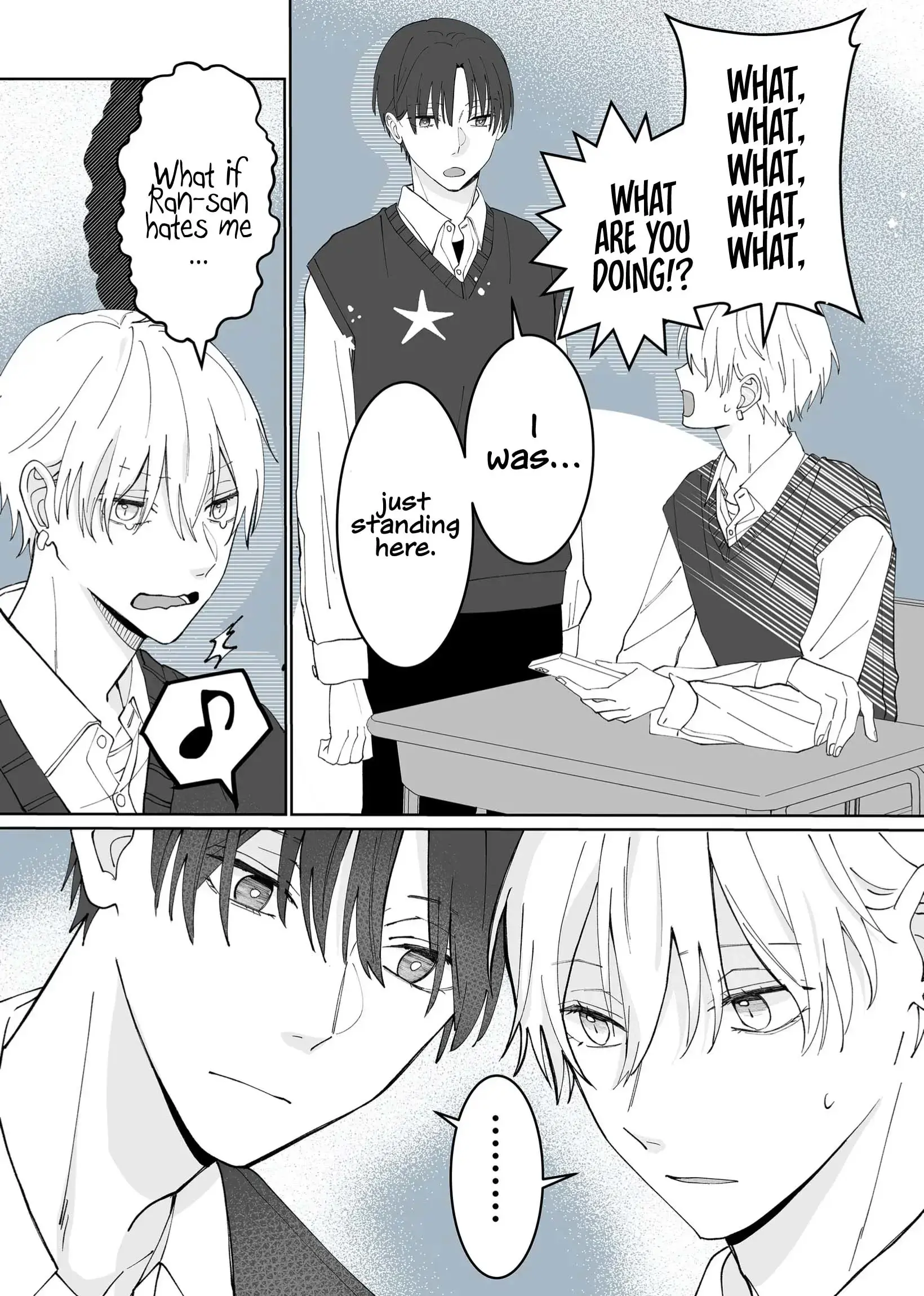 Read Kimi ni Sasageru Otokomae Manga Online