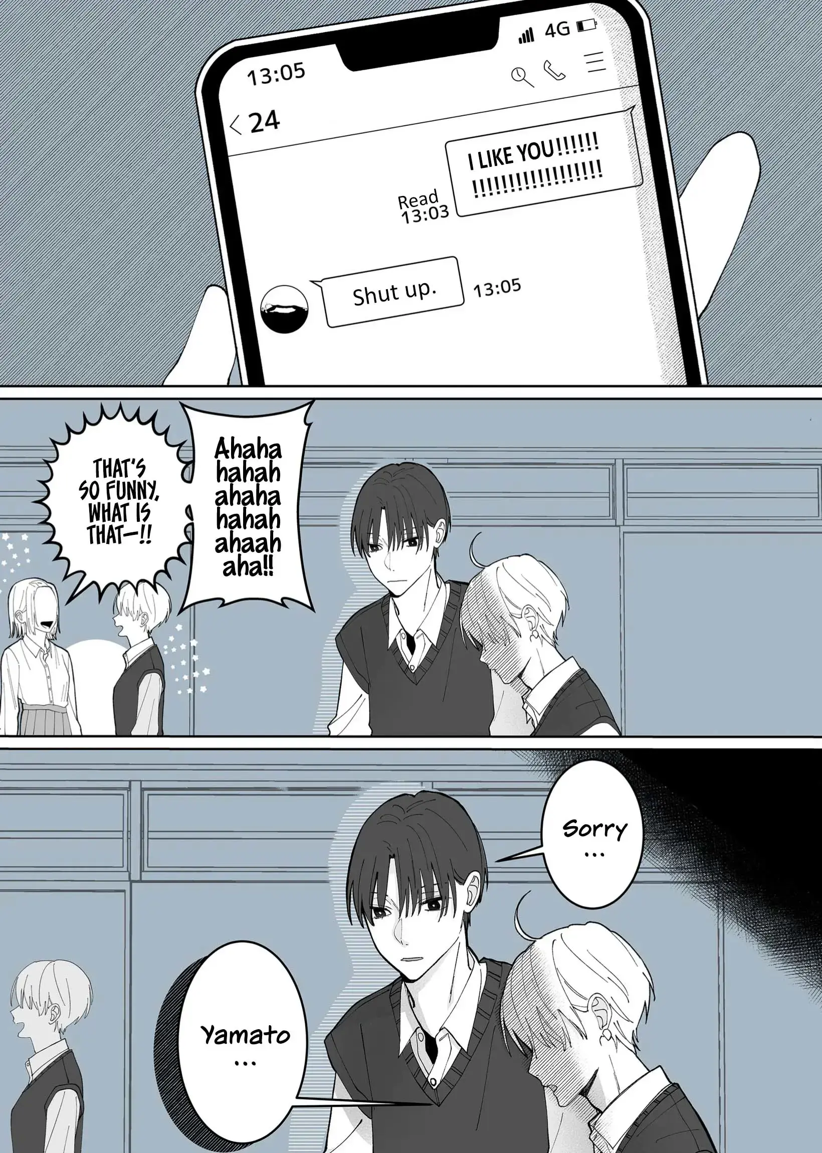 Read Kimi ni Sasageru Otokomae Manga Online