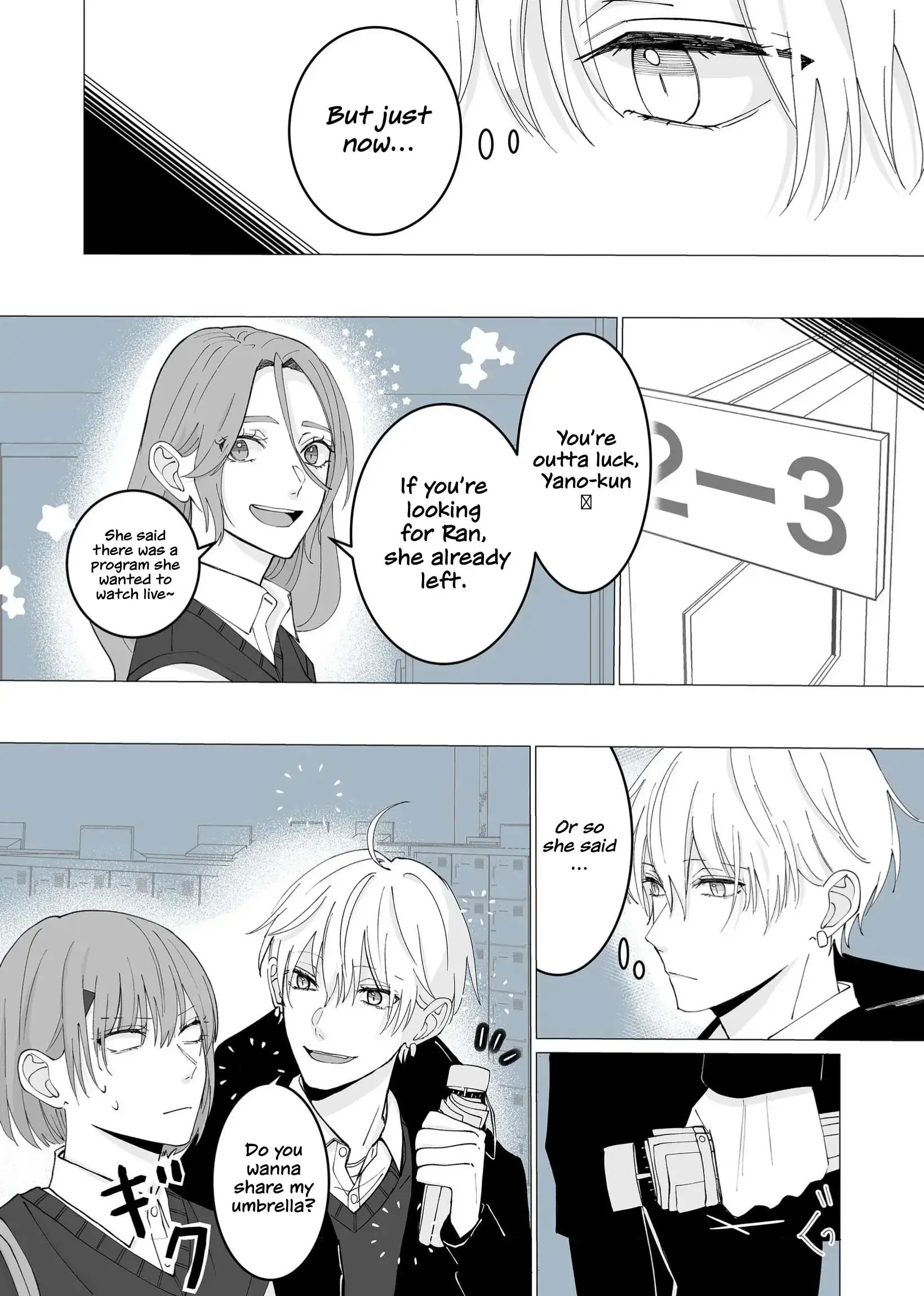 Read Kimi ni Sasageru Otokomae Manga Online