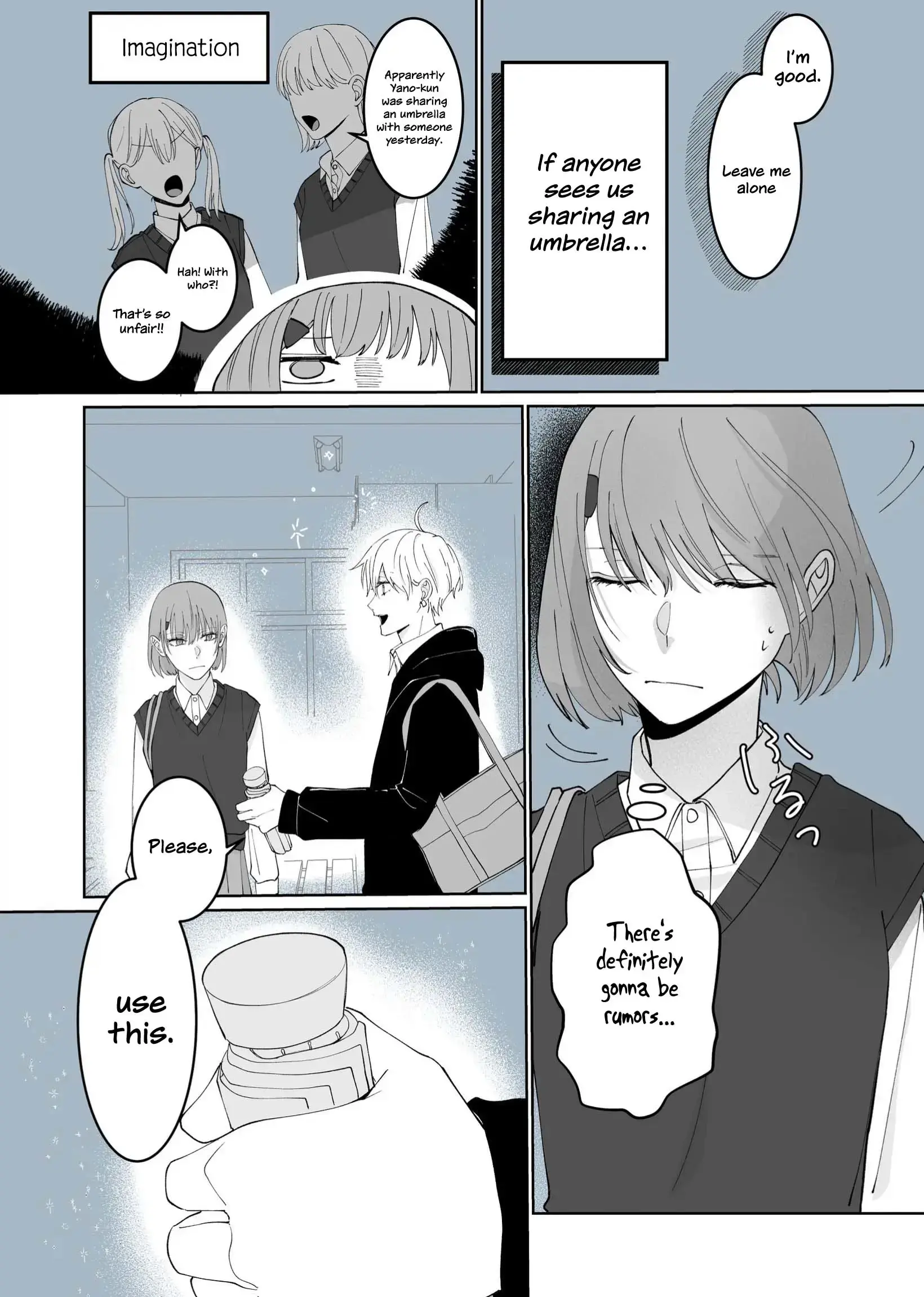 Read Kimi ni Sasageru Otokomae Manga Online