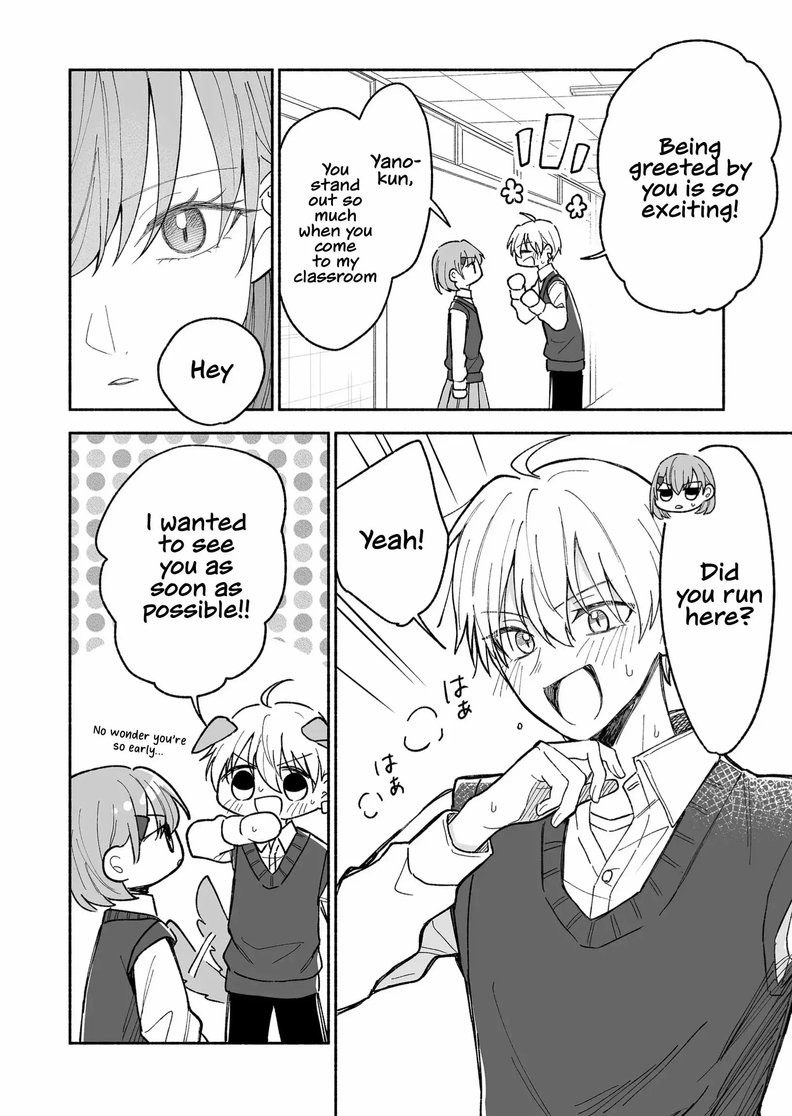 Read Kimi ni Sasageru Otokomae Manga Online