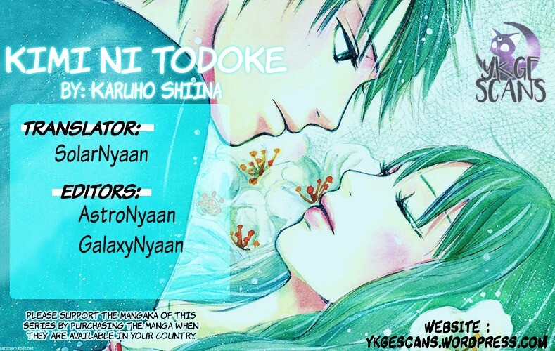 Read Kimi ni Todoke Manga Online