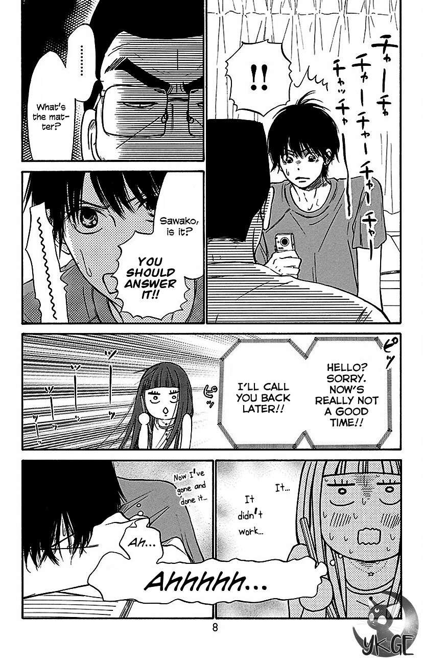 Read Kimi ni Todoke Manga Online