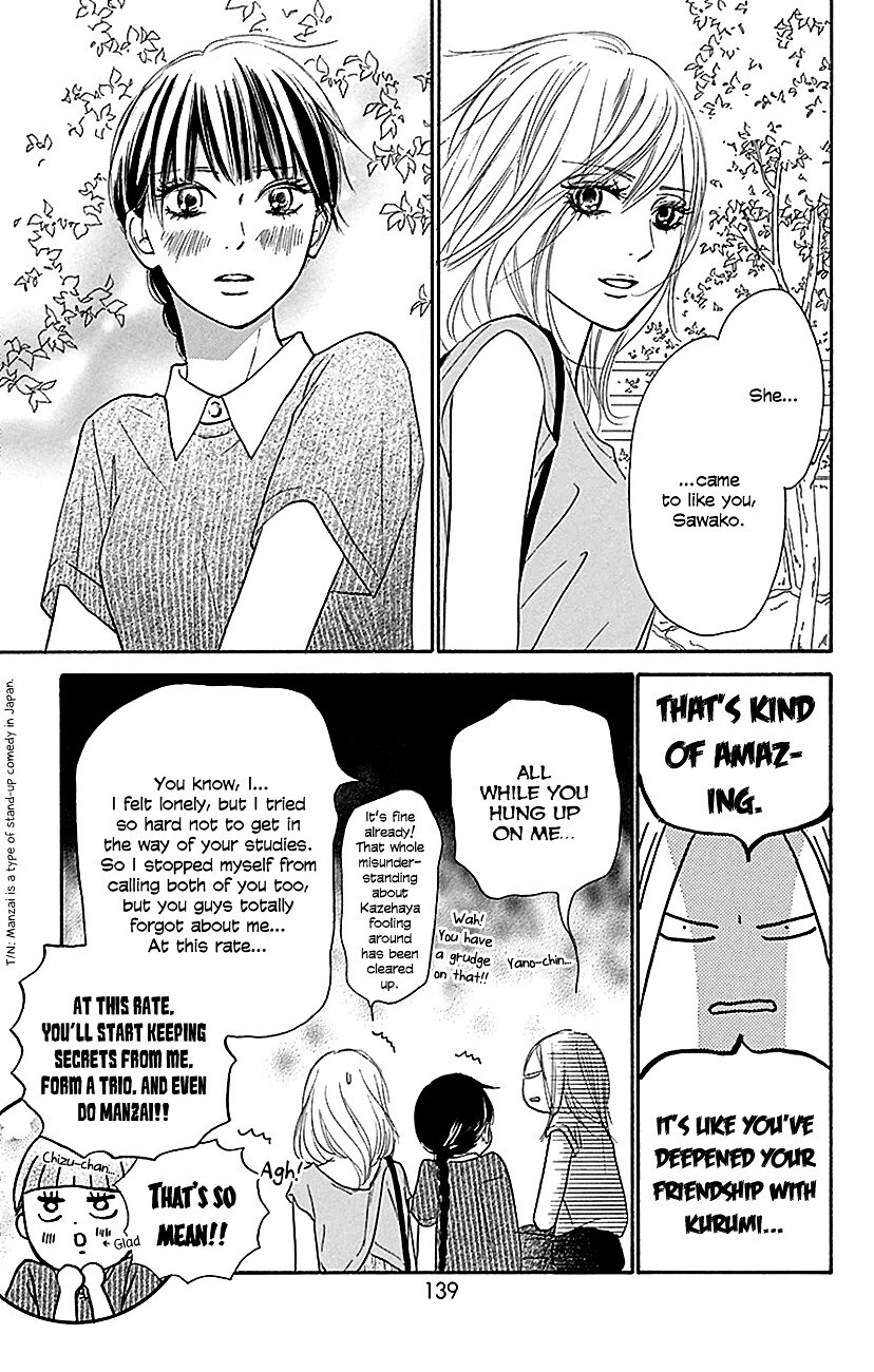 Read Kimi ni Todoke Manga Online