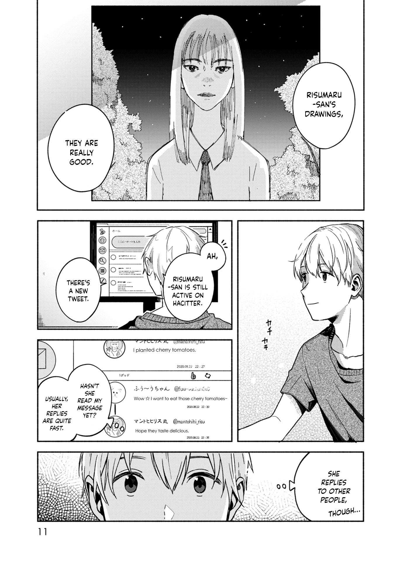 Read Kimi no Fude wo Oritai Manga Online