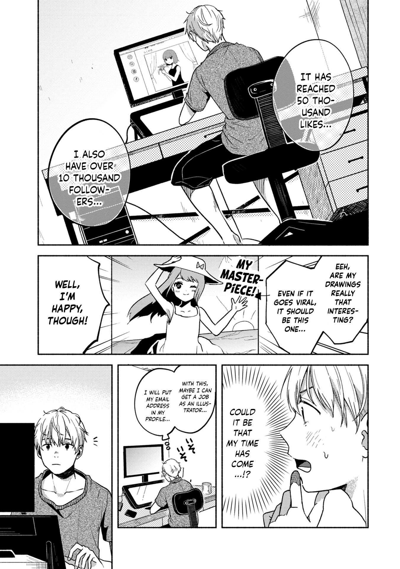 Read Kimi no Fude wo Oritai Manga Online