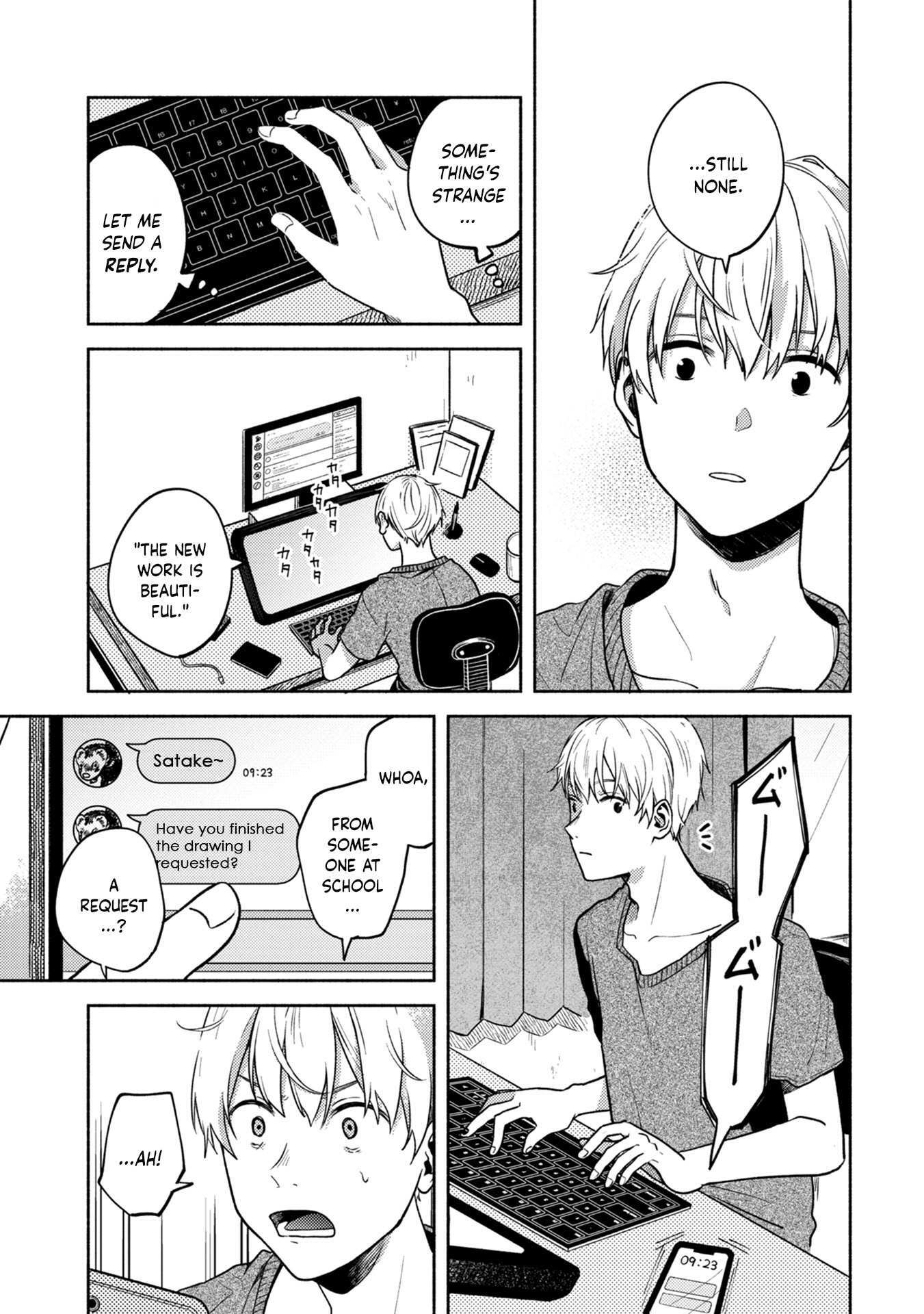 Read Kimi no Fude wo Oritai Manga Online