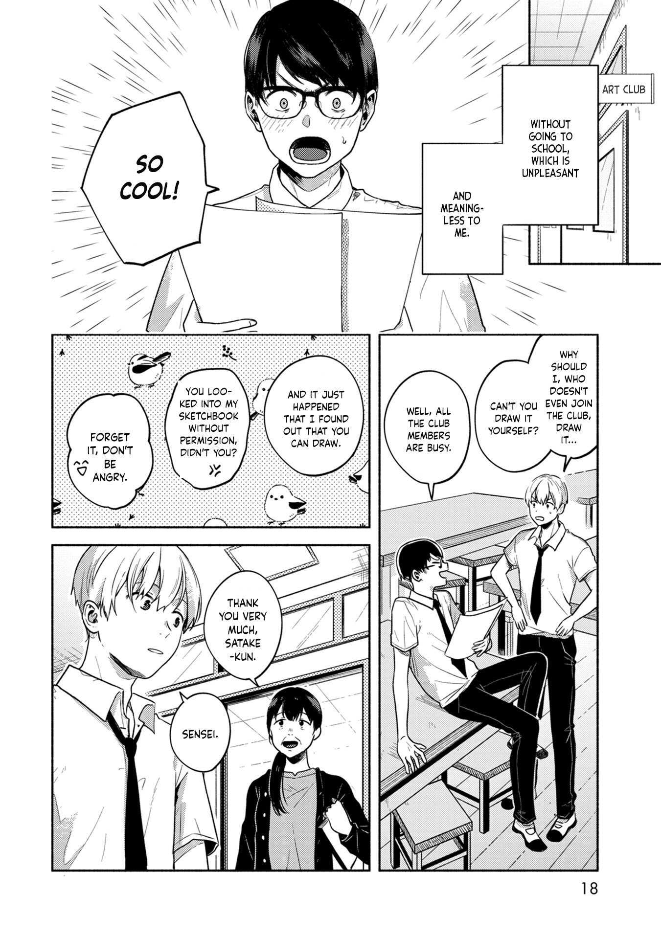 Read Kimi no Fude wo Oritai Manga Online