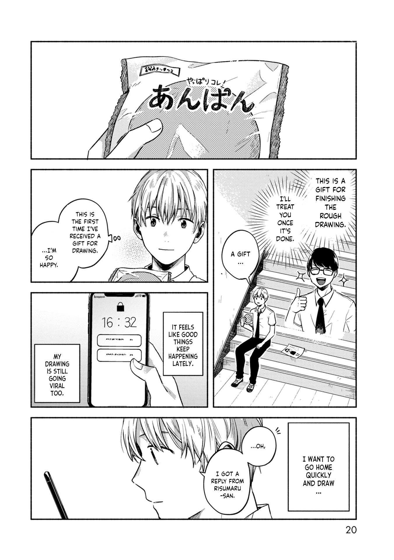 Read Kimi no Fude wo Oritai Manga Online
