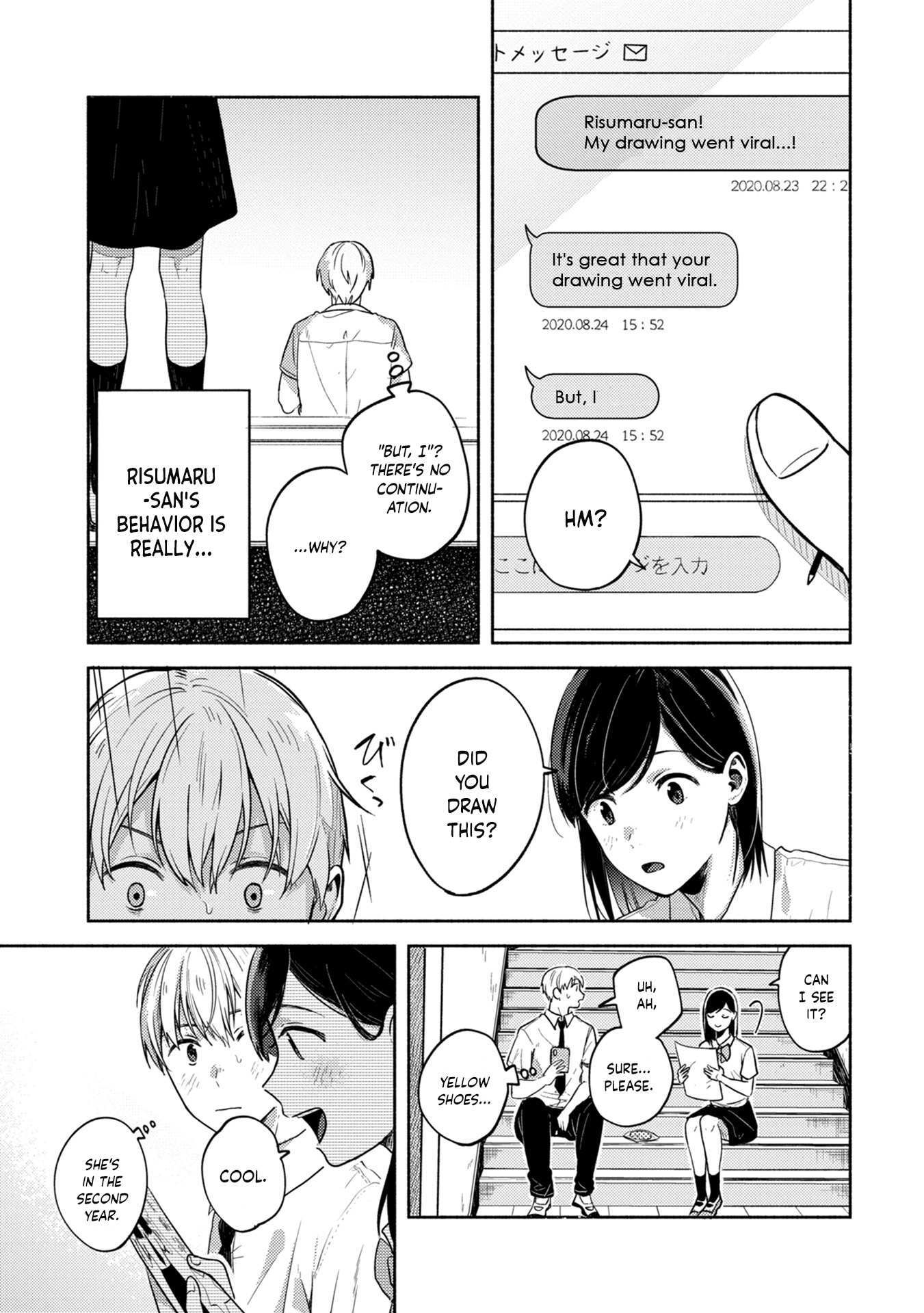 Read Kimi no Fude wo Oritai Manga Online