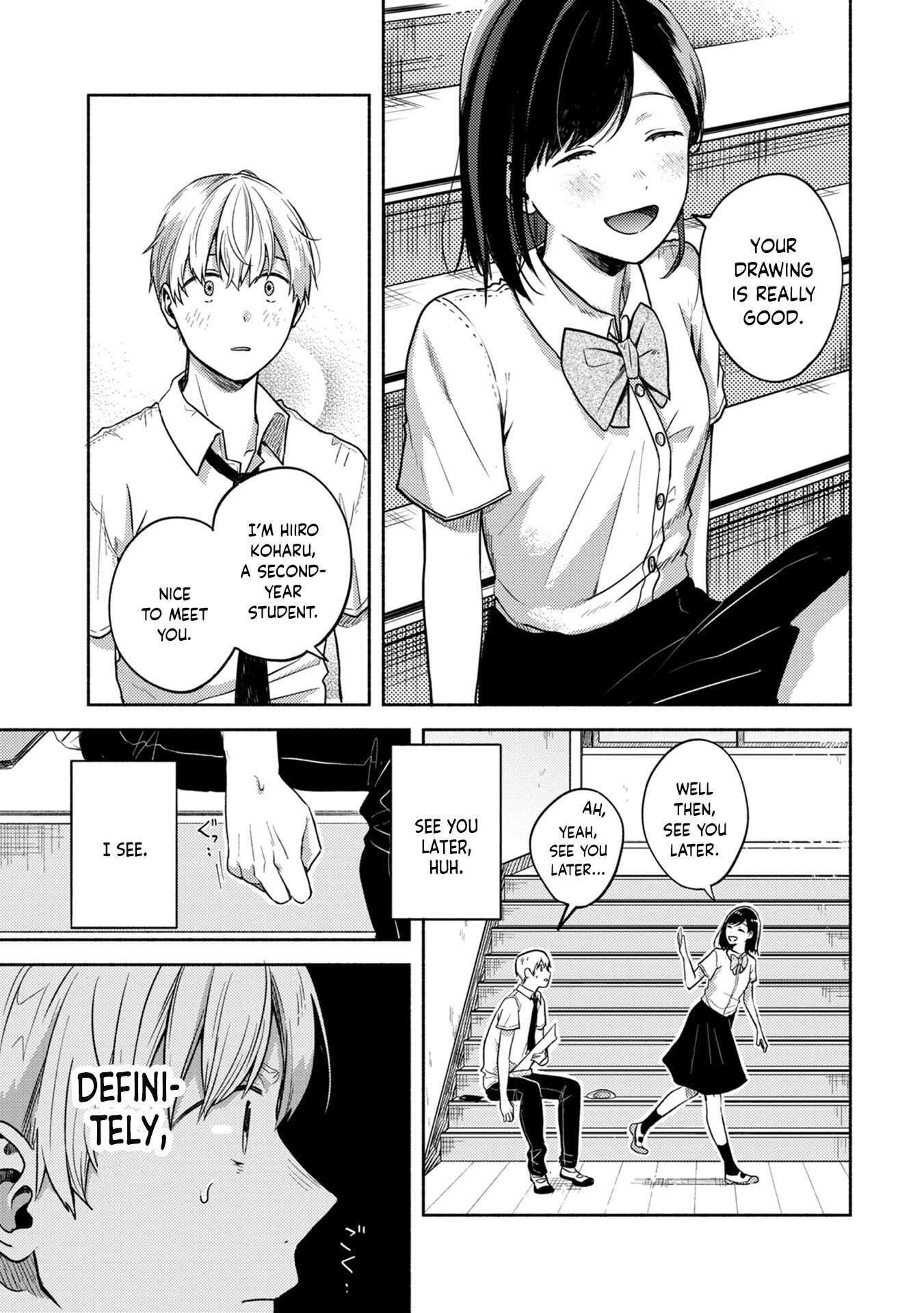 Read Kimi no Fude wo Oritai Manga Online