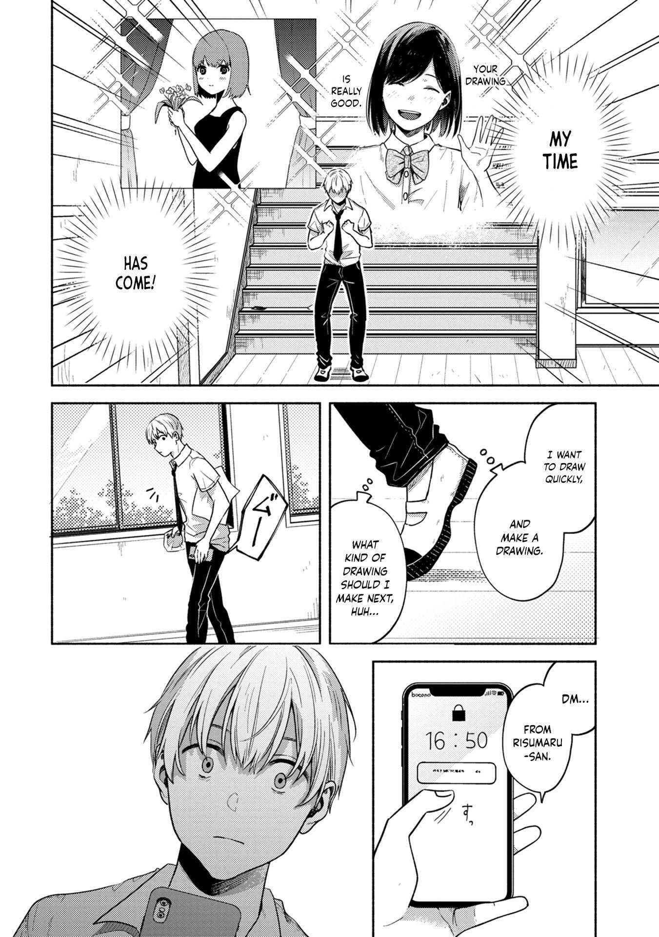 Read Kimi no Fude wo Oritai Manga Online