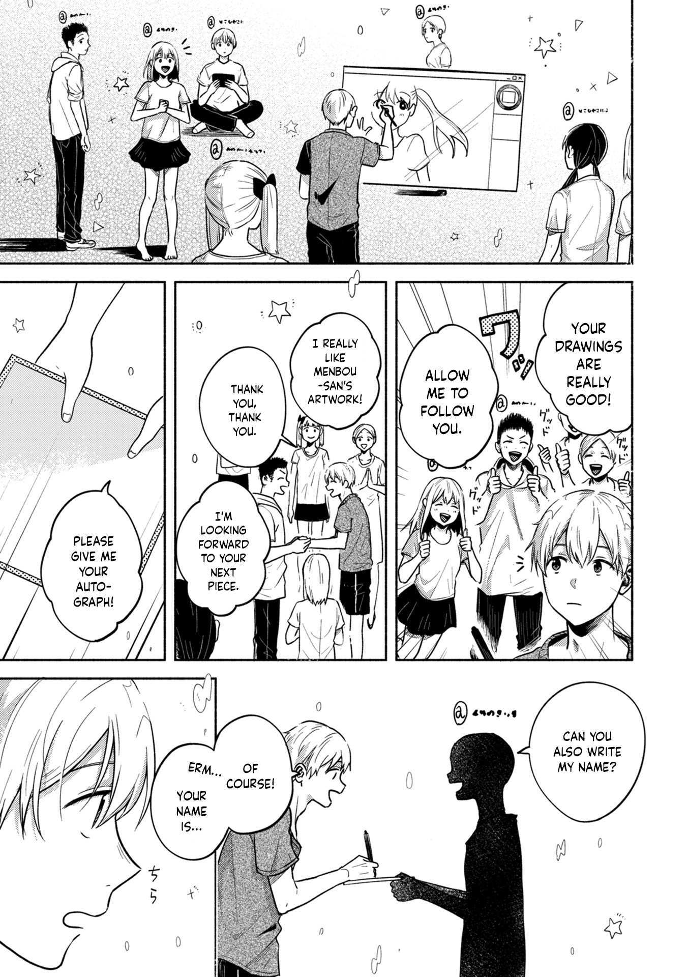 Read Kimi no Fude wo Oritai Manga Online