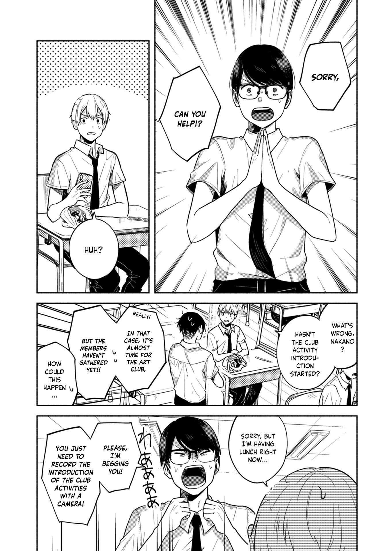 Read Kimi no Fude wo Oritai Manga Online