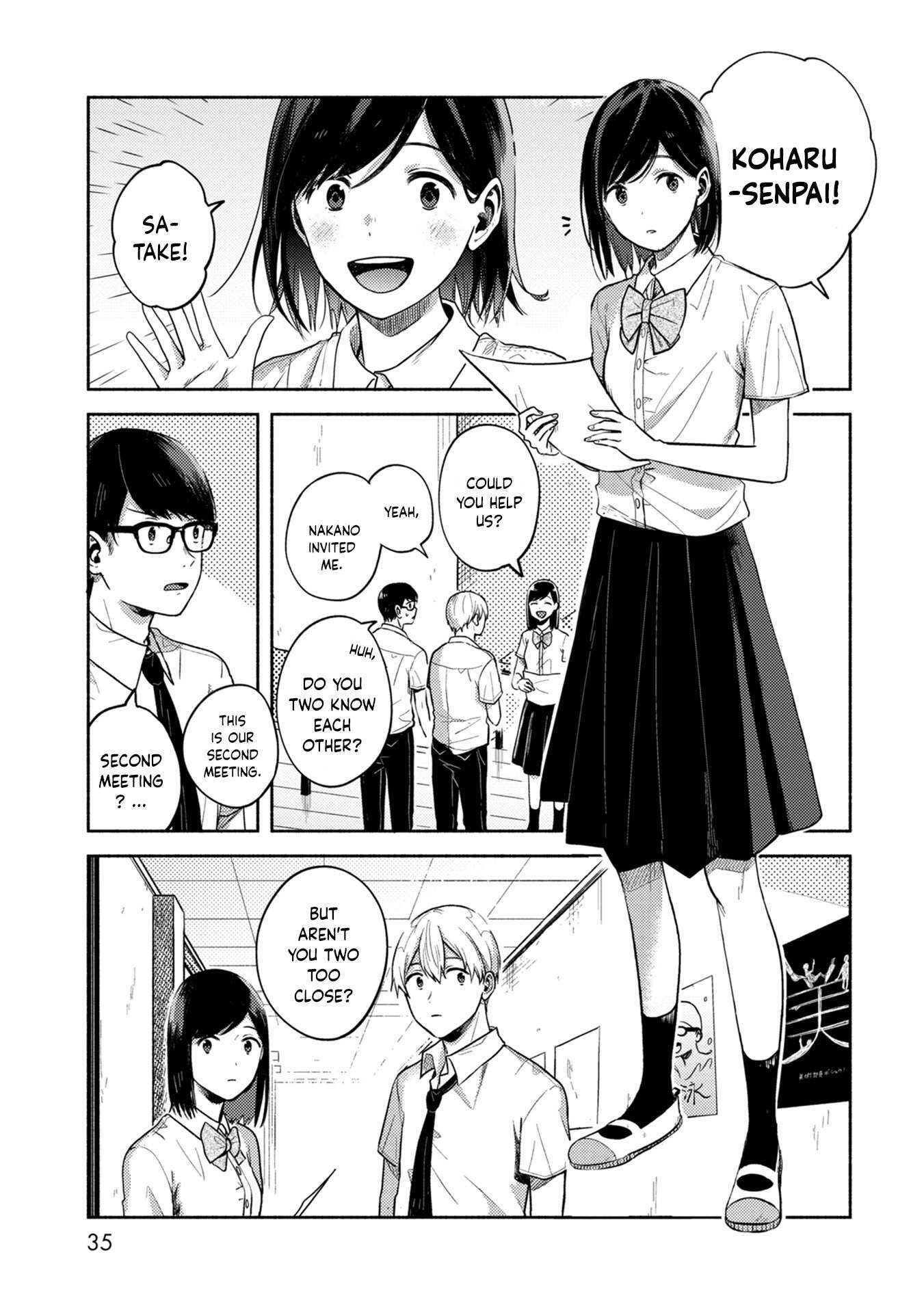 Read Kimi no Fude wo Oritai Manga Online