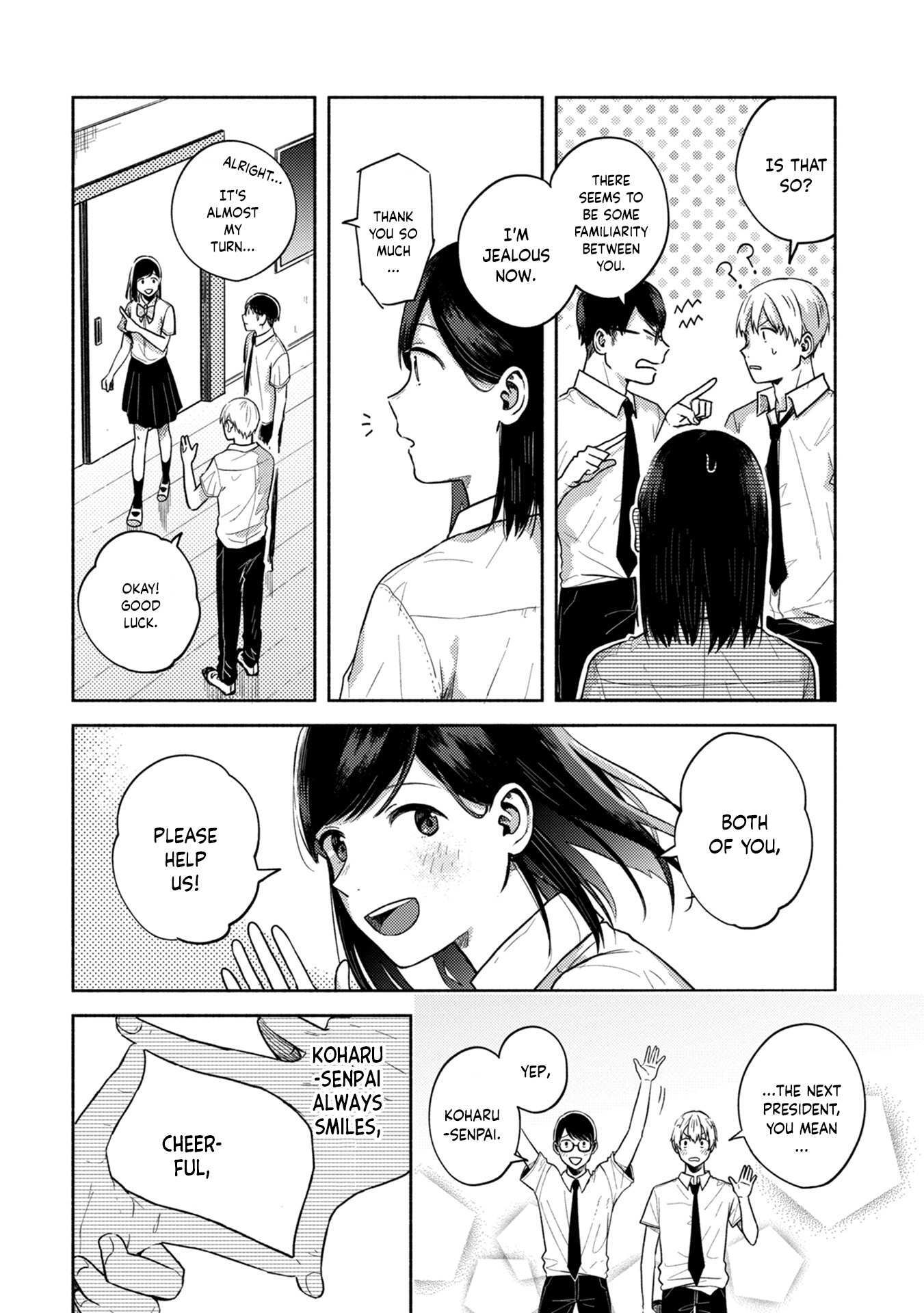 Read Kimi no Fude wo Oritai Manga Online