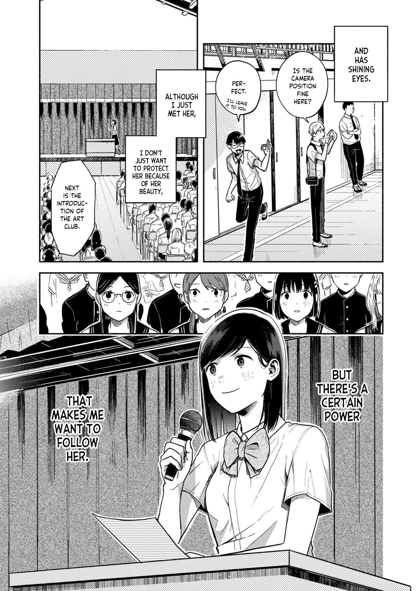 Read Kimi no Fude wo Oritai Manga Online