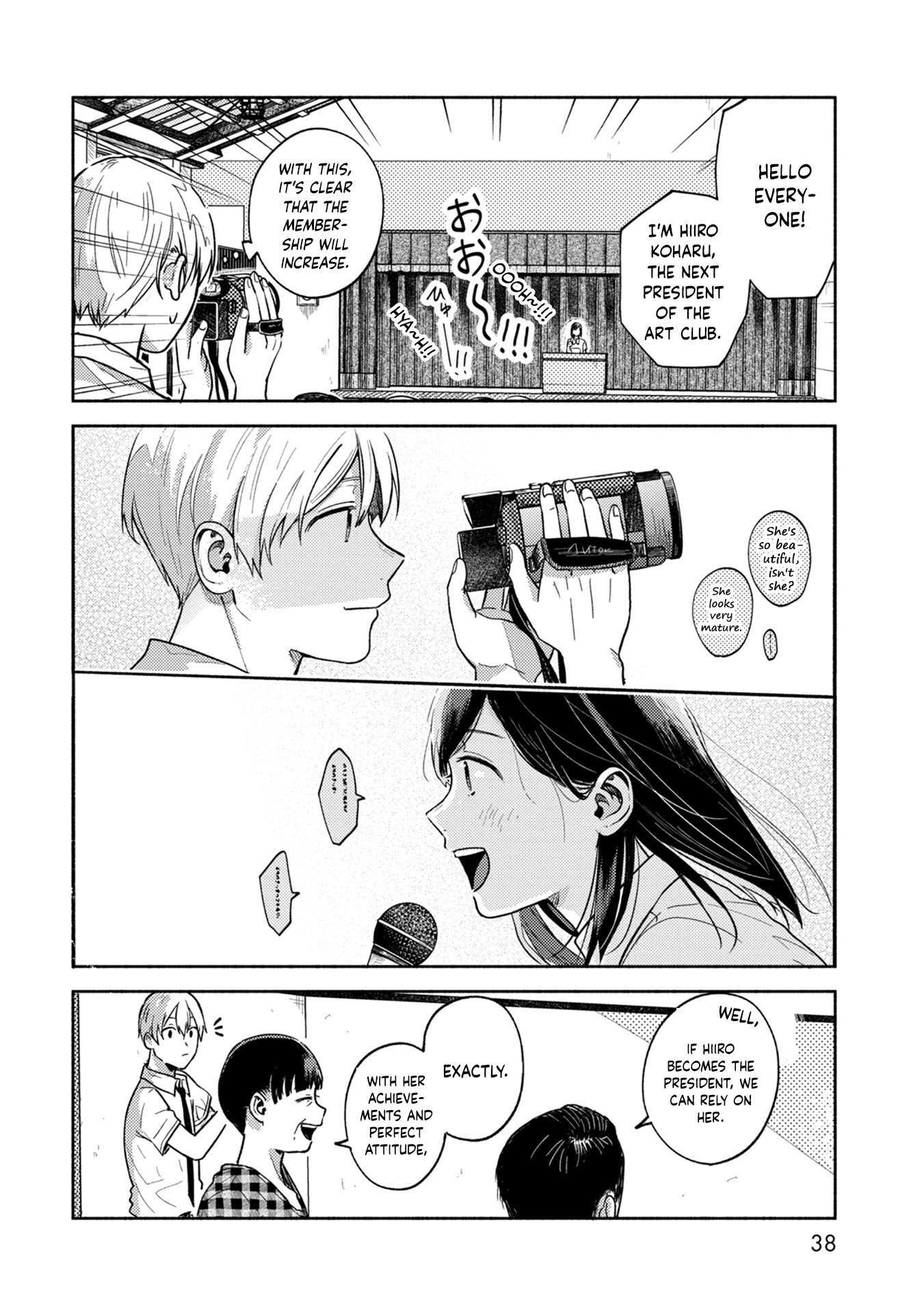 Read Kimi no Fude wo Oritai Manga Online