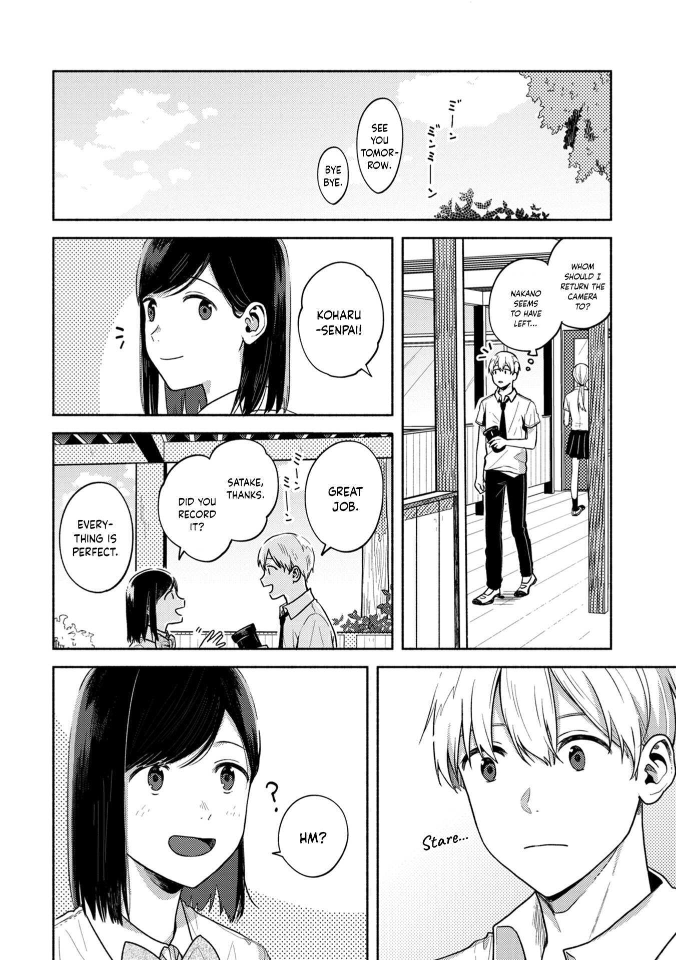 Read Kimi no Fude wo Oritai Manga Online