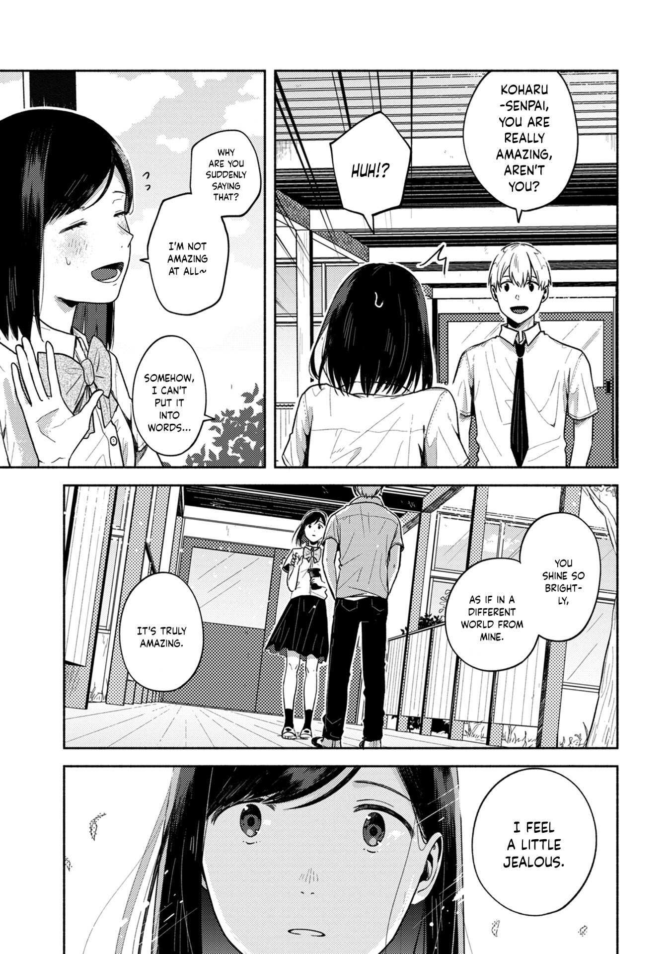 Read Kimi no Fude wo Oritai Manga Online