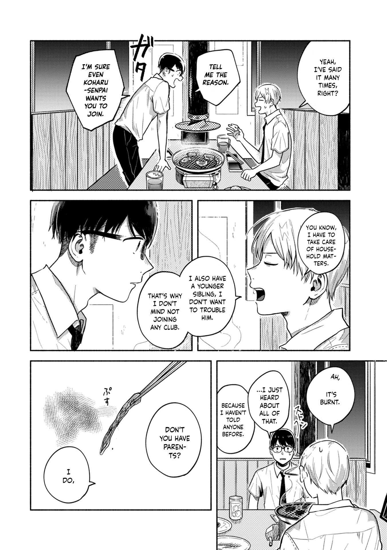 Read Kimi no Fude wo Oritai Manga Online
