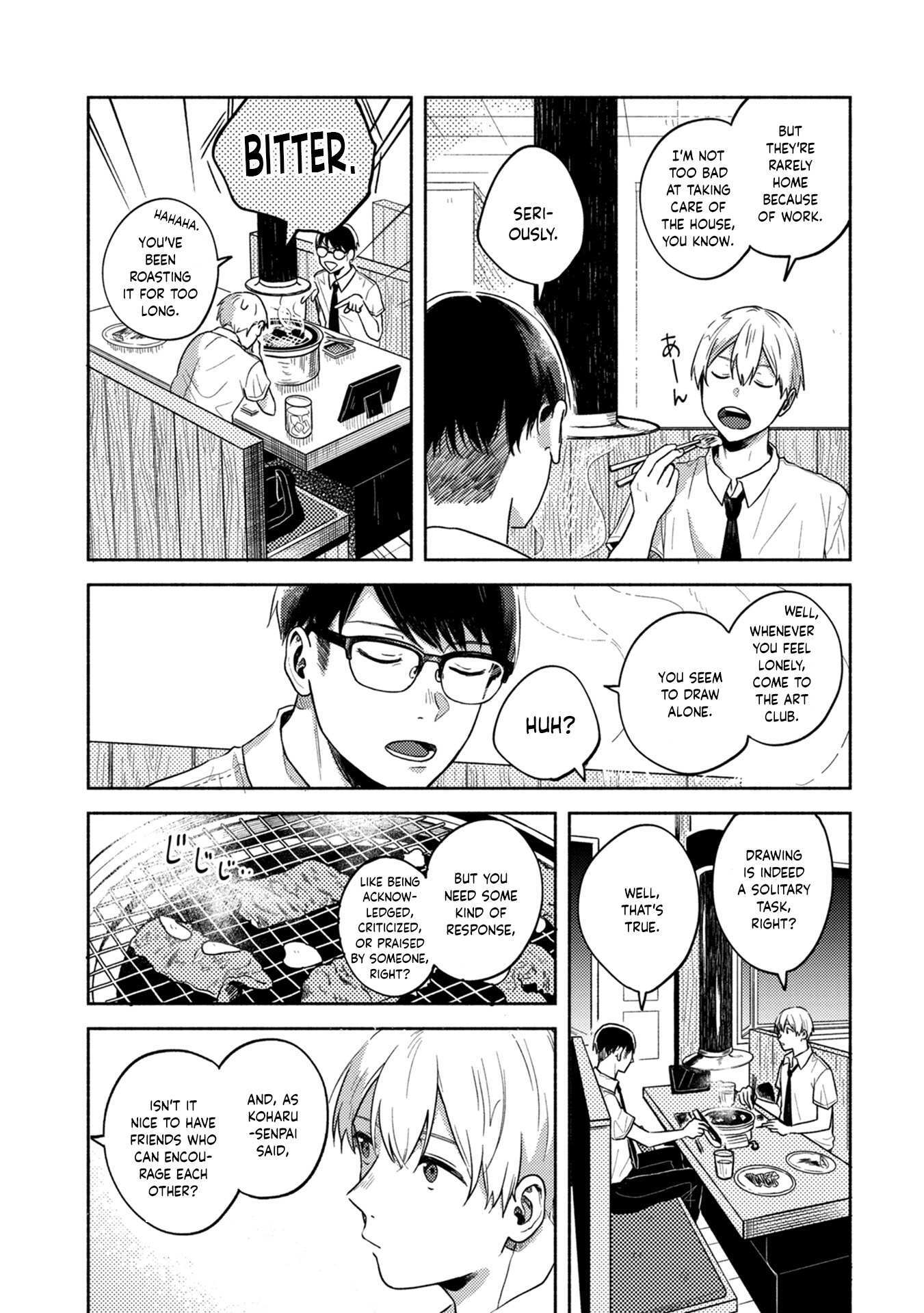 Read Kimi no Fude wo Oritai Manga Online