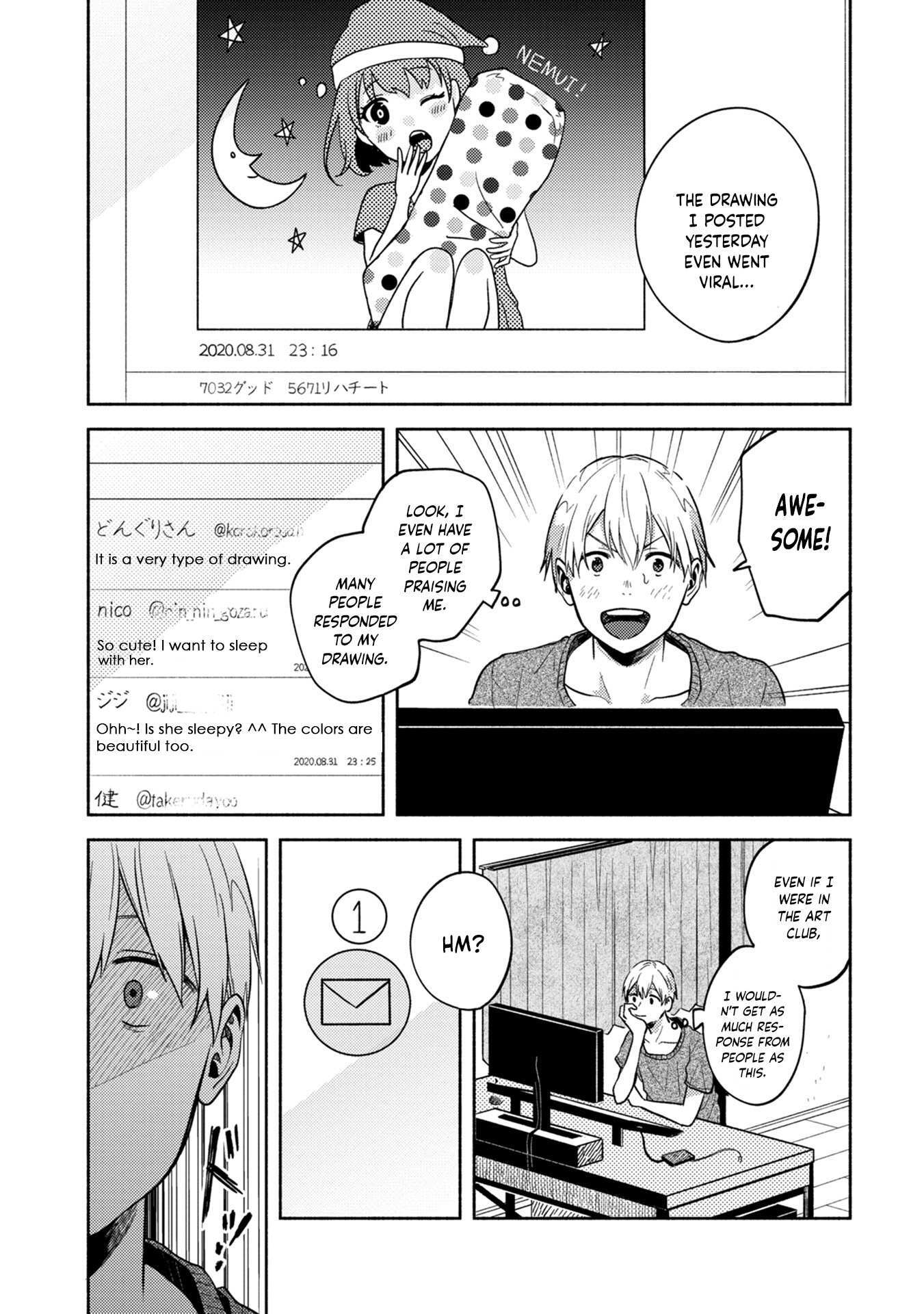 Read Kimi no Fude wo Oritai Manga Online