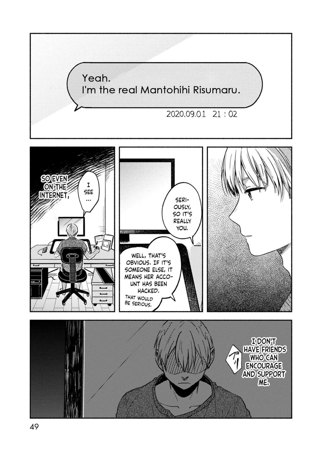 Read Kimi no Fude wo Oritai Manga Online